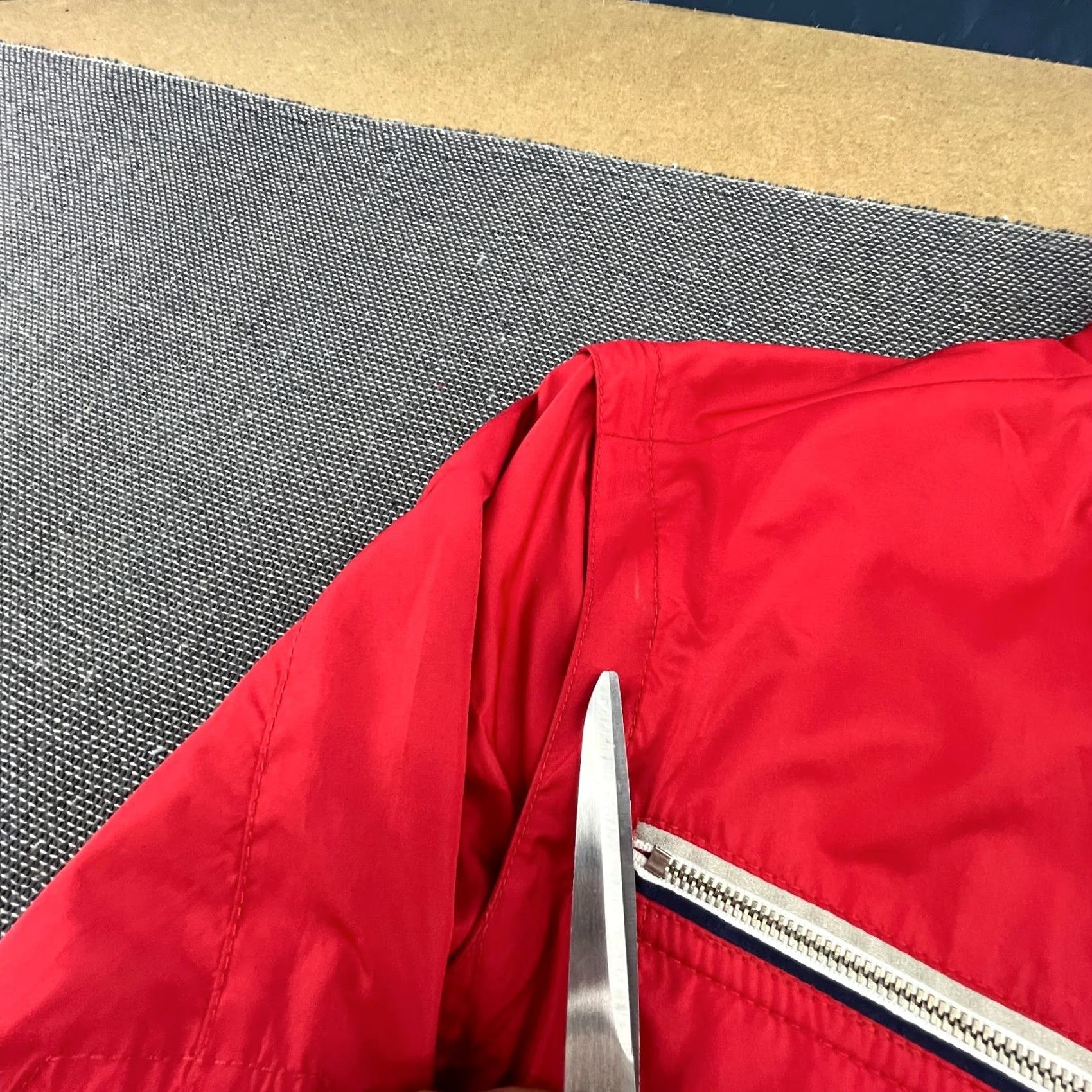 Paul & Shark Paul & Shark Yachting Jacket Mens M Coat Detachable Sleeves Hood Red Sailing Jacket Size US M / EU 48-50 / 2 - 6 Thumbnail