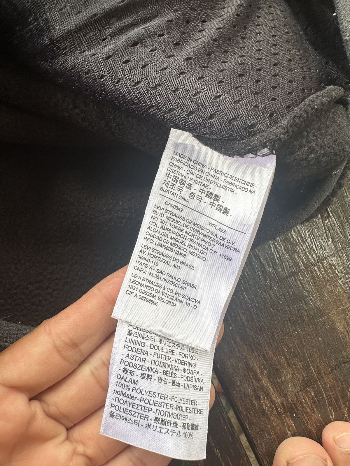 Levi's Levis Fleece Full zipper Size US M / EU 48-50 / 2 - 8 Thumbnail