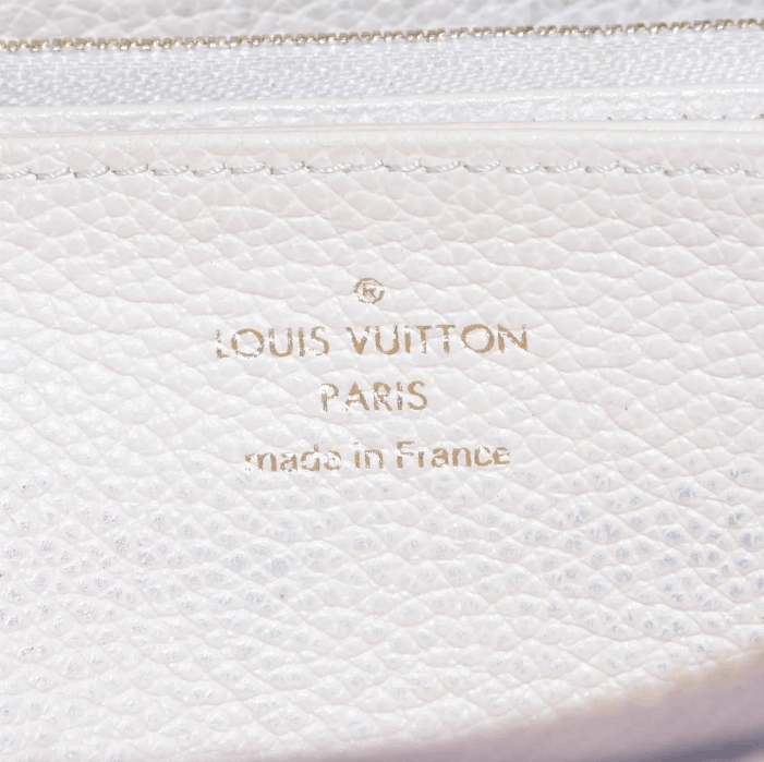 Louis Vuitton Monogram Bicolor Empreinte Zippy Wallet Creme x Bois de Rose Size ONE SIZE - 11 Thumbnail