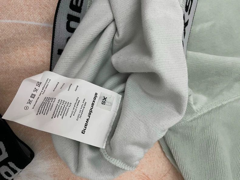Alexander Wang Alexander Wang SS23 Logo Light Green Tracksuit- Size 24" / US 00 / IT 34 - 2 Thumbnail