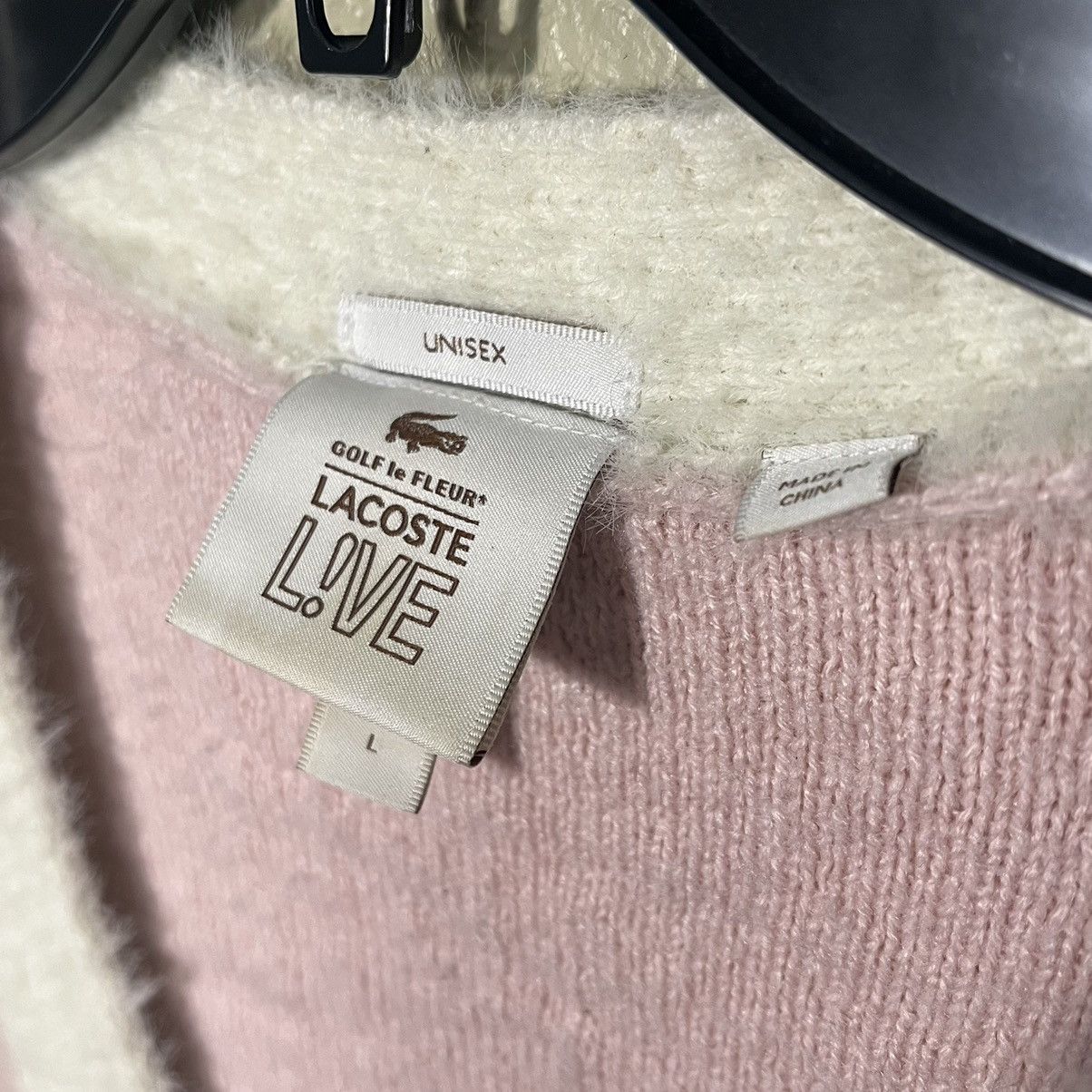 Golf le Fleur × Lacoste Golf Le Fleur Lacoste Cardigan Large Golf wang Size US L / EU 52-54 / 3 - 6 Thumbnail
