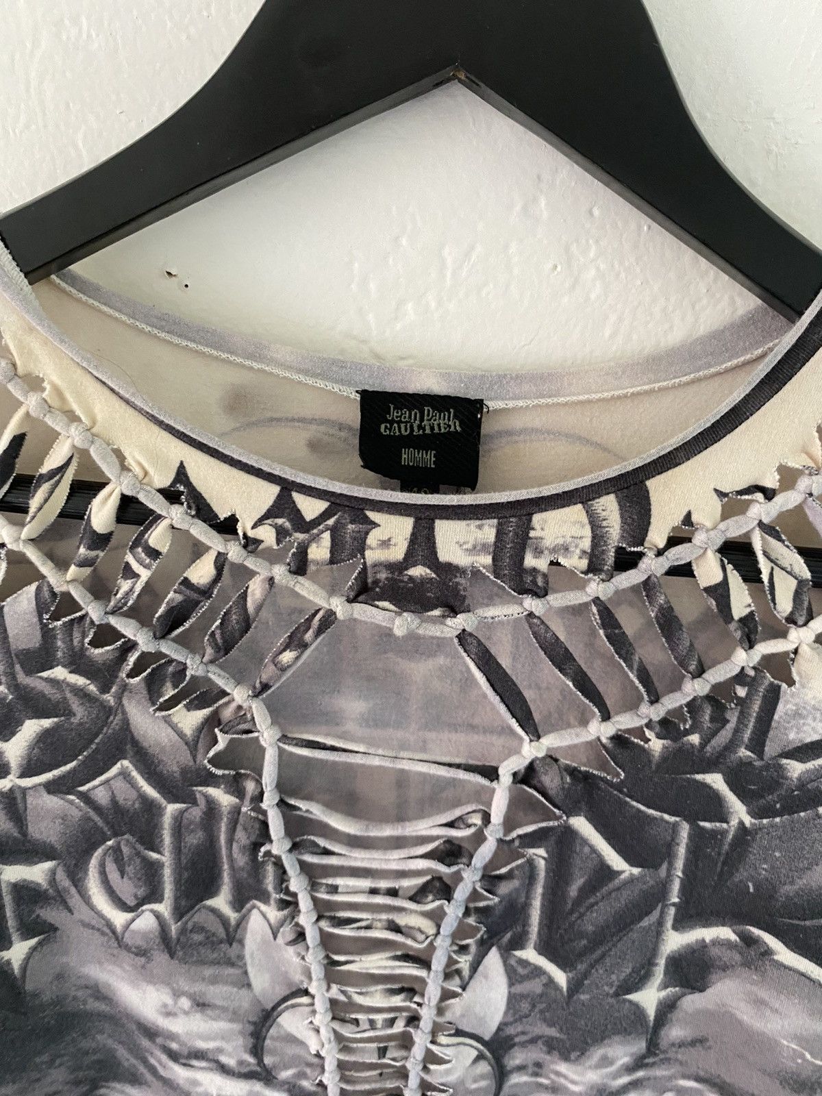 Jean Paul Gaultier Jena Paul Gaultier demon long sleeve Size US M / EU 48-50 / 2 - 2 Thumbnail