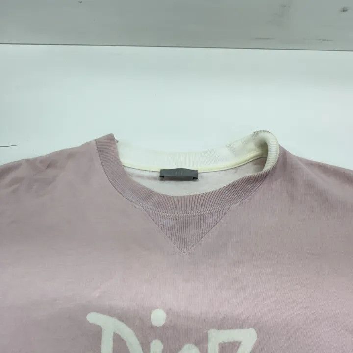Dior Dior Dior Pink Oversized Logo T-Shirt for Men 0079-2507 Size US L / EU 52-54 / 3 - 6 Thumbnail