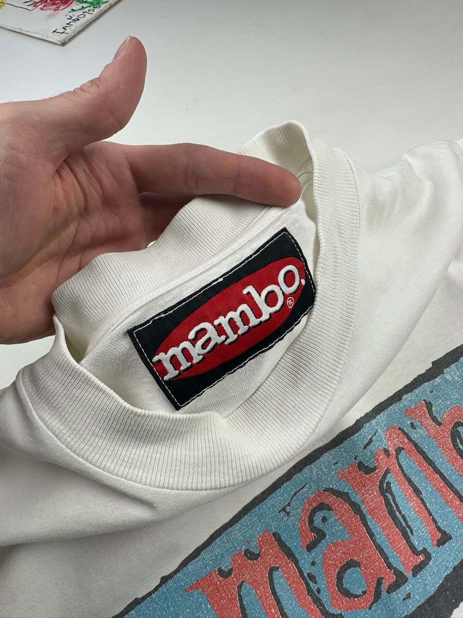 Vintage Vintage Mambo Tshirt surf Size US L / EU 52-54 / 3 - 9 Thumbnail