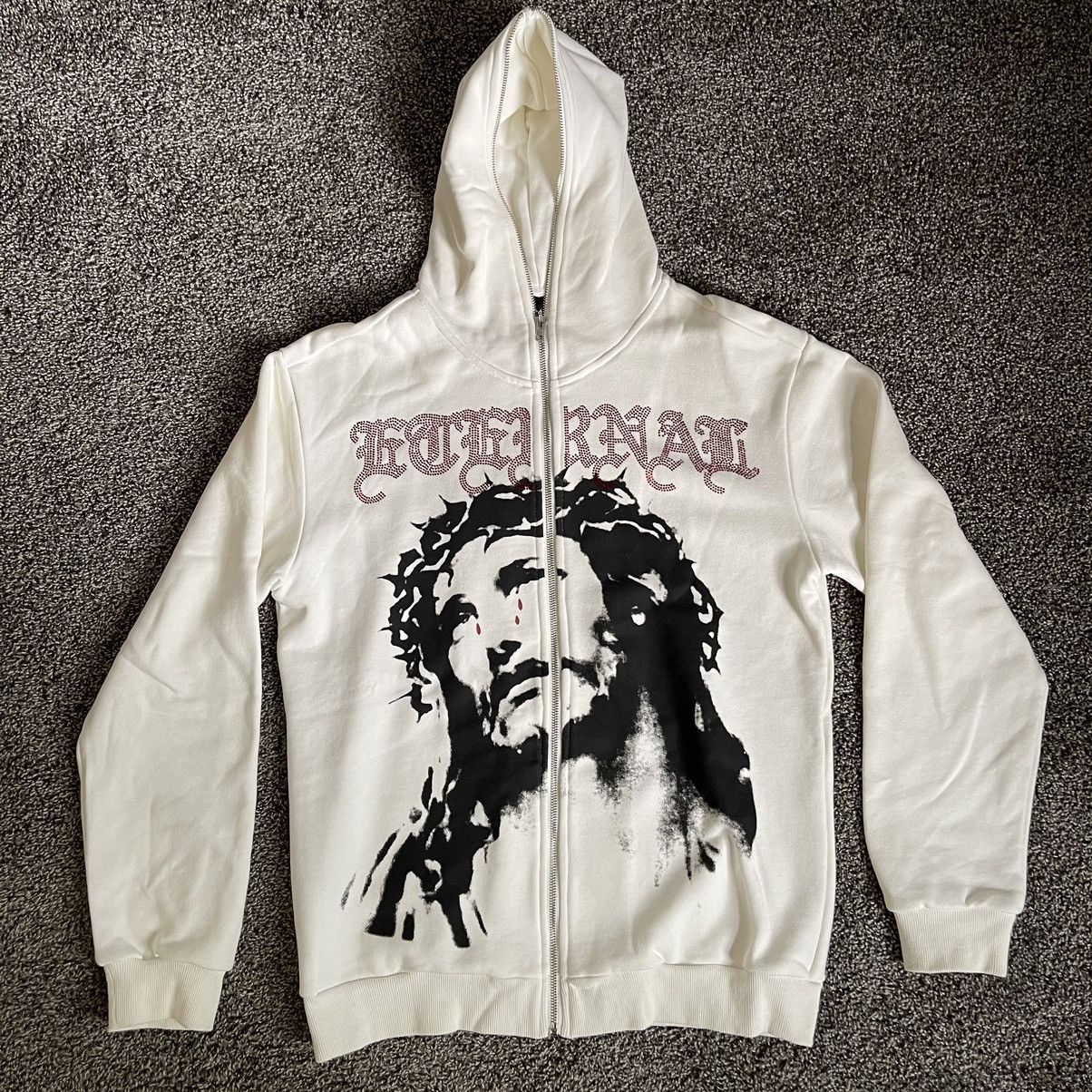Full Zip Jesus Hoodie x Eternal Brand