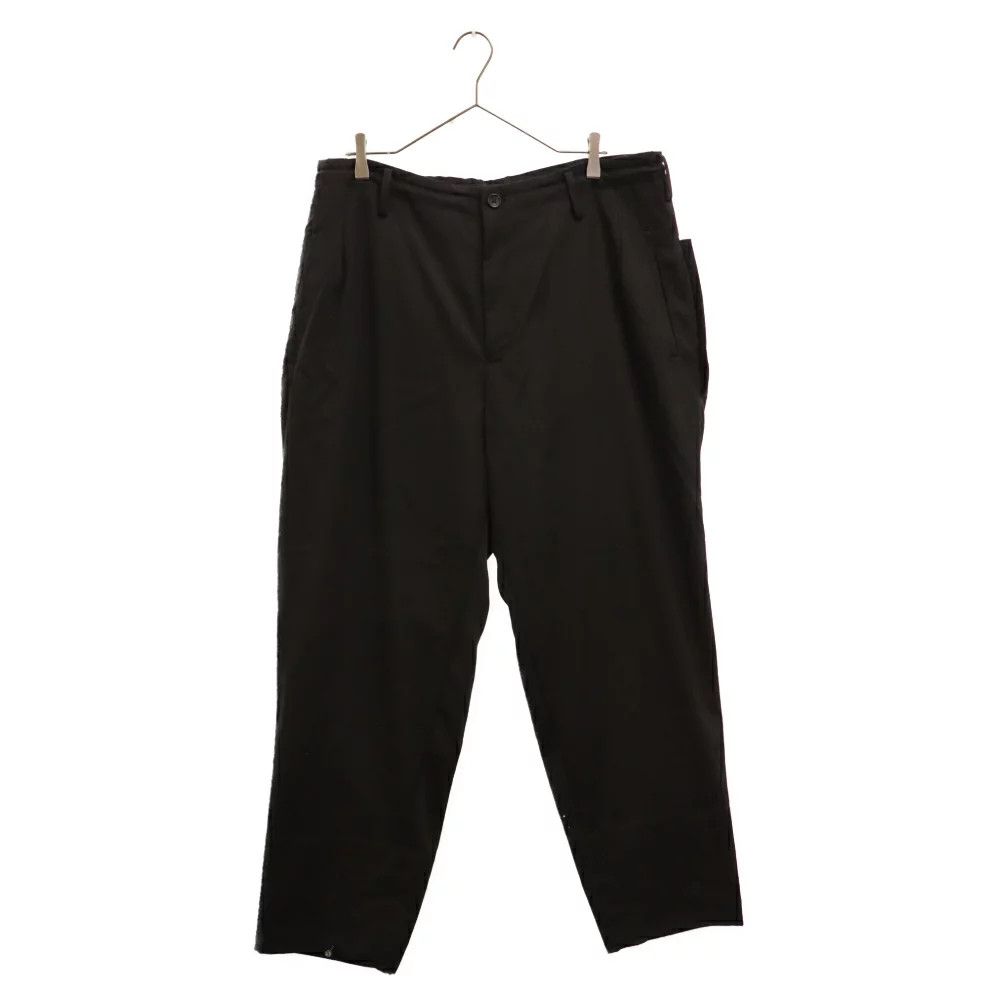 image of Yohji Yamamoto Pour Homme 23Ss P Gabber Slacks in Black, Men's (Size 36)