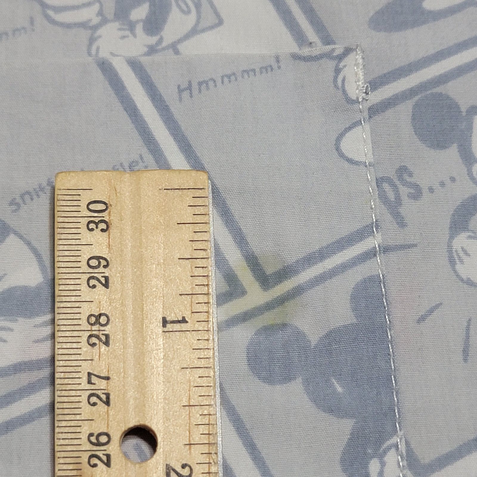 Disney Disney V-Neck Grey Comic Strip Mickey Scrub Top - Size Small Size S / US 4 / IT 40 - 6 Thumbnail