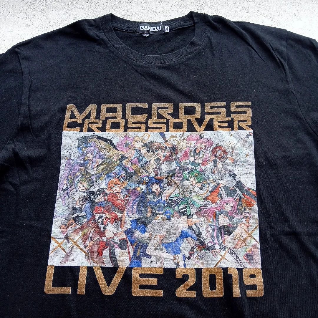 Anime × Japanese Brand × Vintage Macross crossover anime tee Size US XL / EU 56 / 4 - 2 Thumbnail