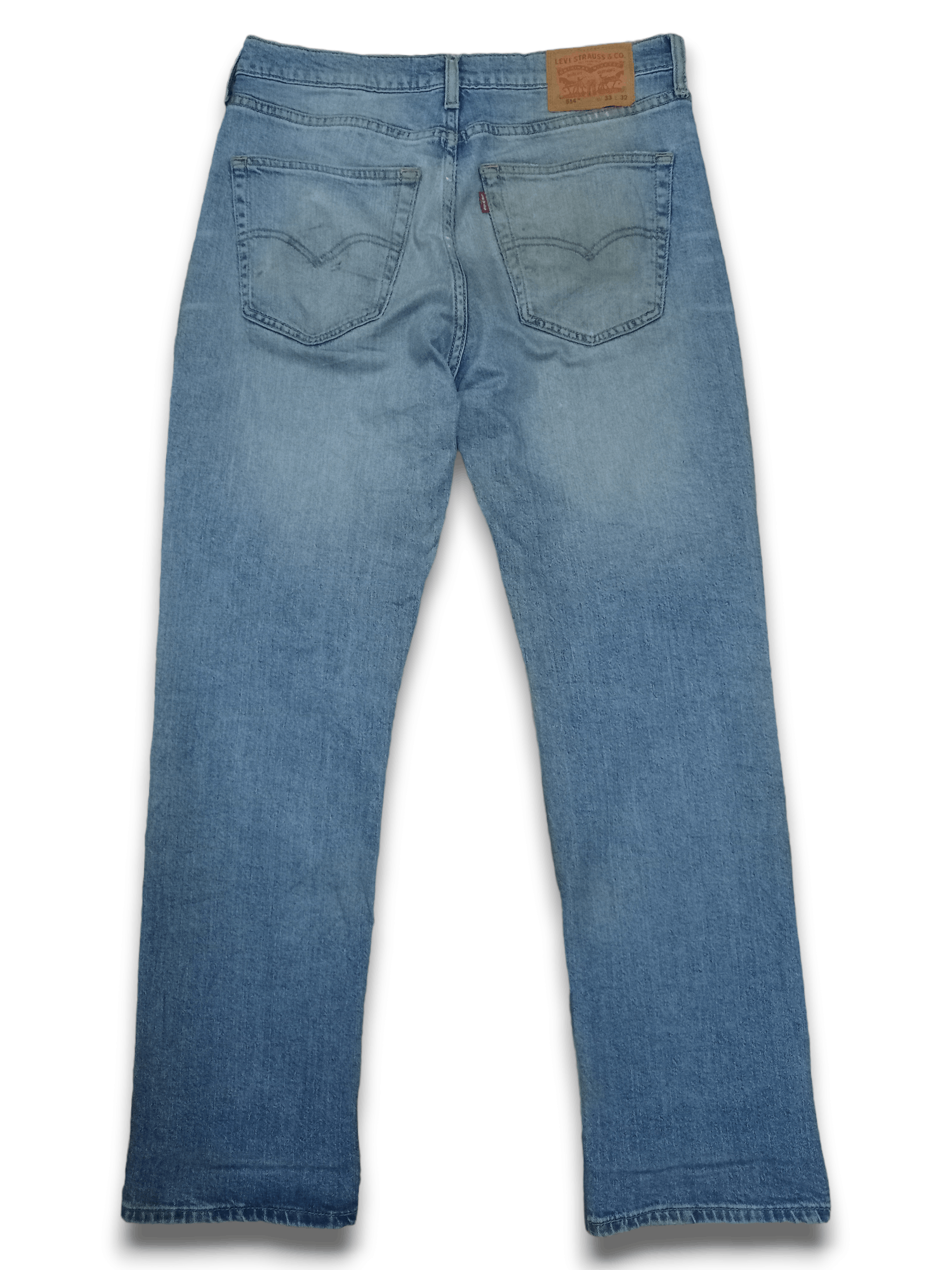 Levi's Vintage Levis 514 Mud Wash Distressed Baggy Jeans 32x31 Size US 32 / EU 48 - 13 Thumbnail