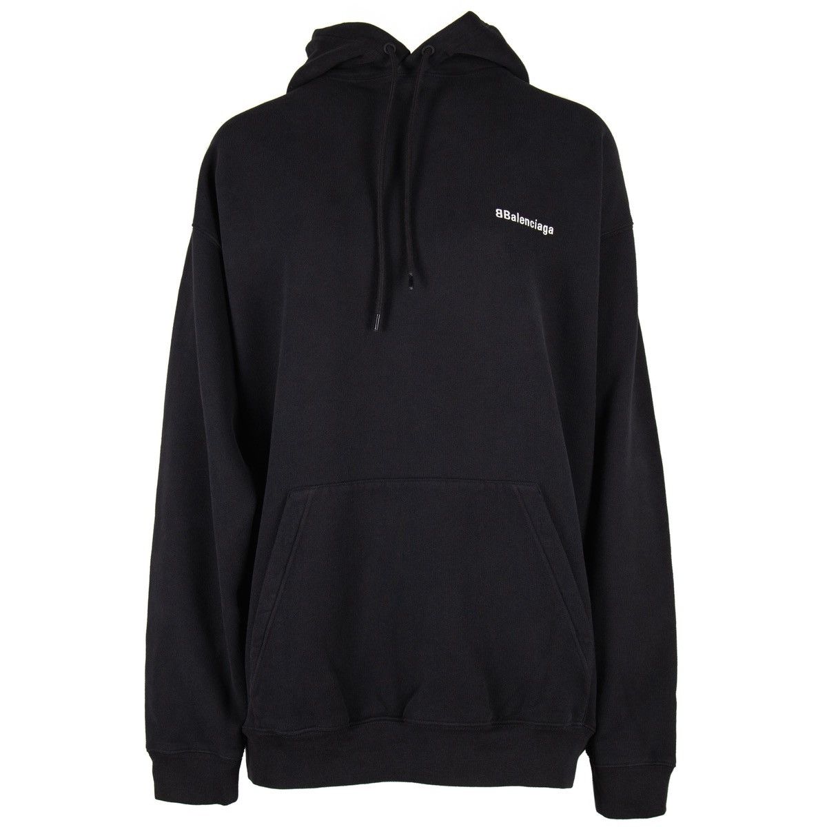 Balenciaga Balenciaga Hoodie Embossed Logo Size US S / EU 44-46 / 1 - 2 Thumbnail