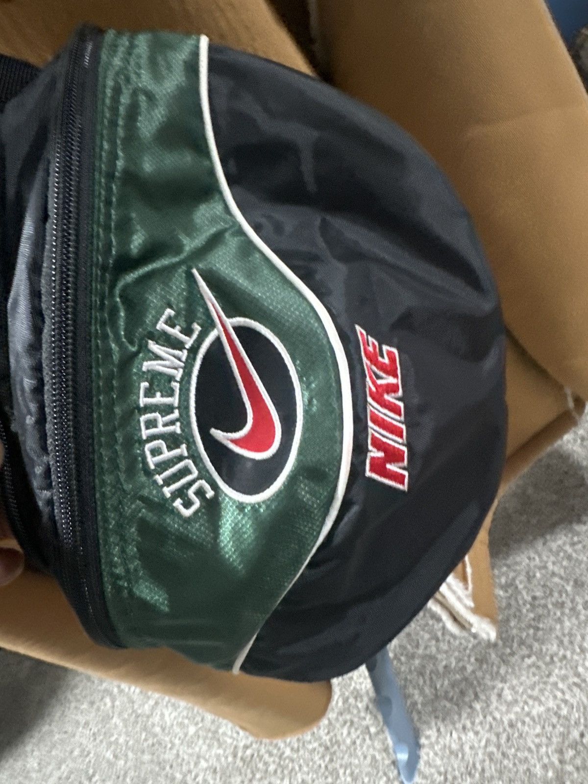 image of Supreme Nike Bag in Black, Men's