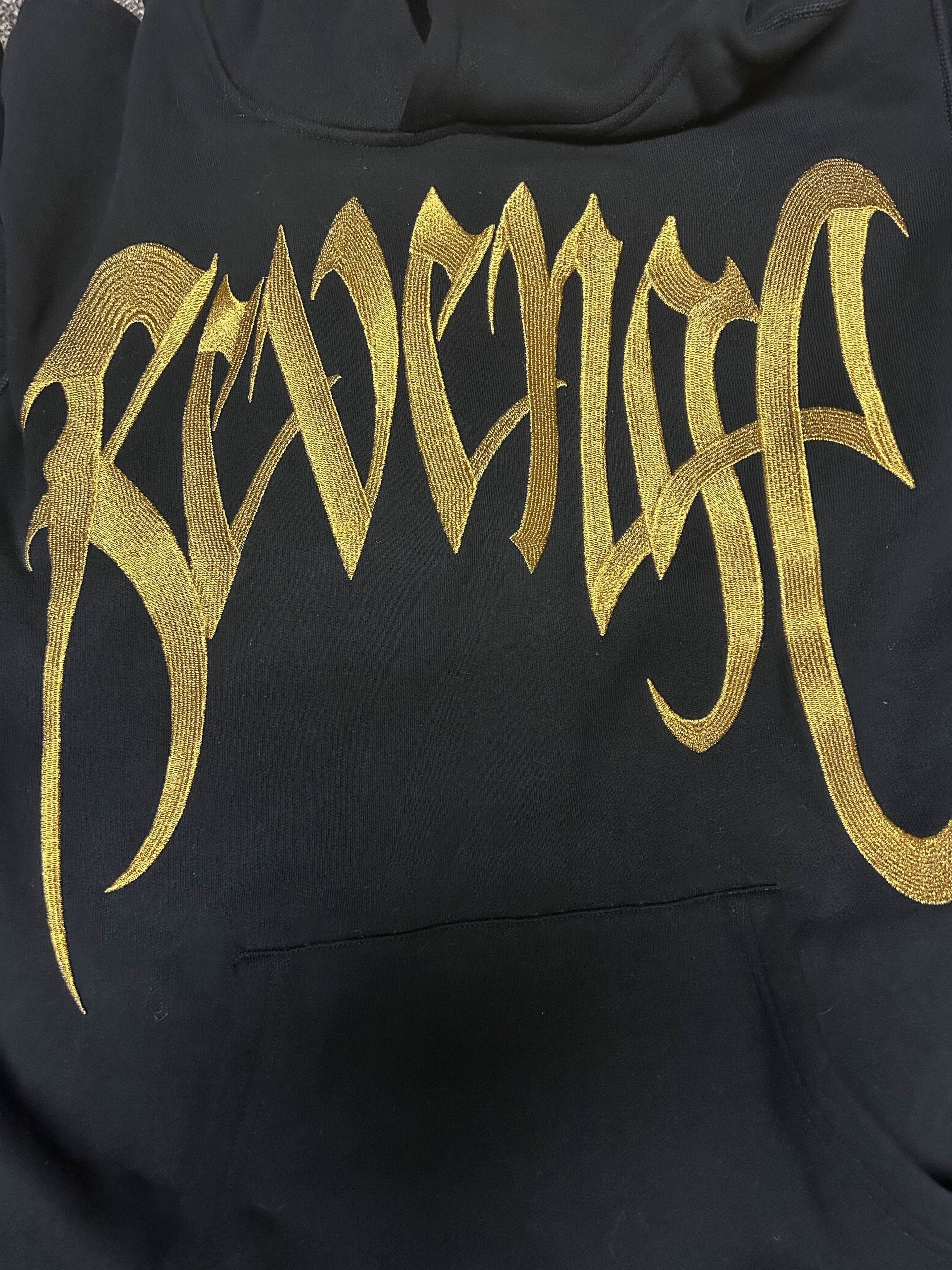 Revenge REVENGE GOLD EMBROIDERED HEAVYWEIGHT Size US L / EU 52-54 / 3 - 2 Thumbnail