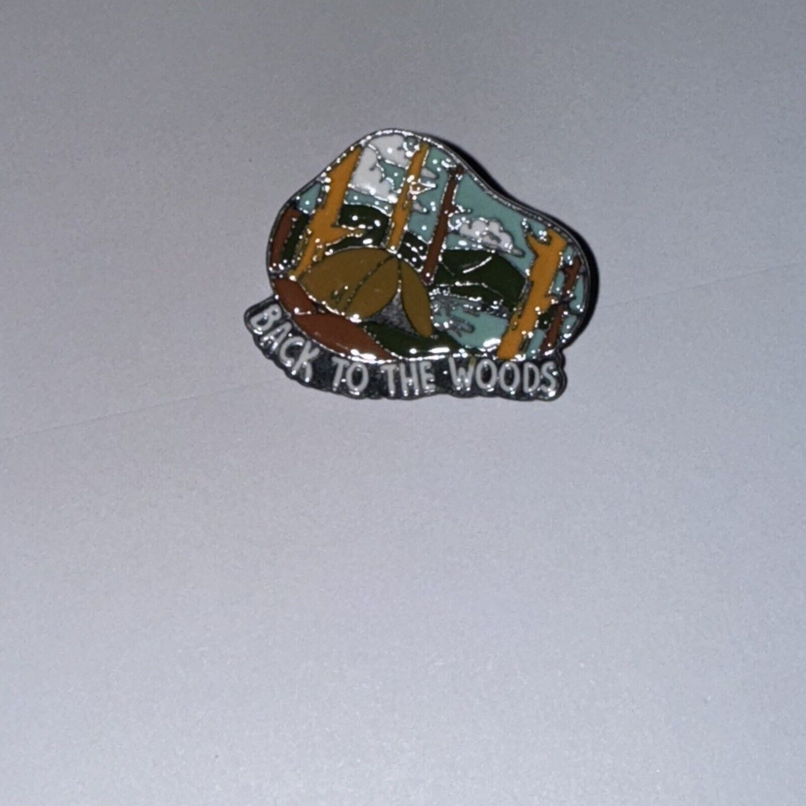 Other Back To The Woods Tent Camp Pin Brooch Size ONE SIZE - 1 Preview