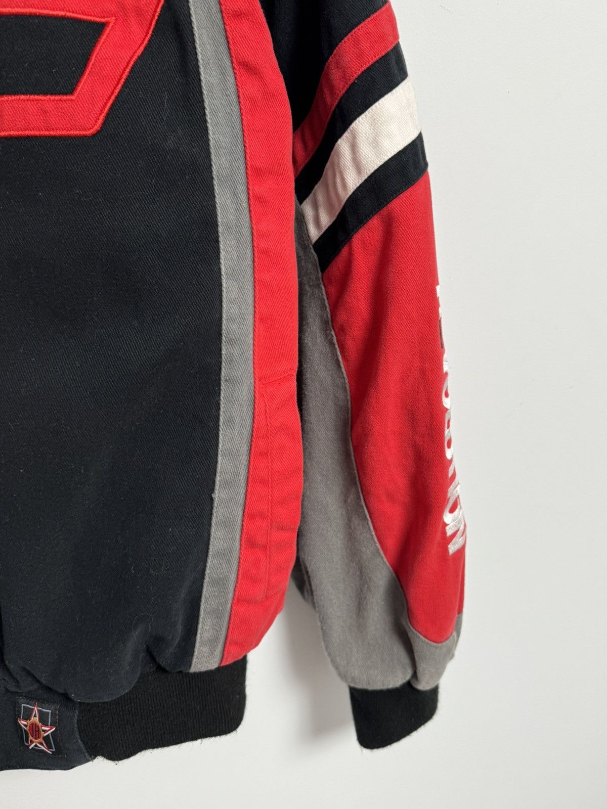 Chevrolet Vinatge Jacket Moto style Chevrolet Y2K style biker Size US M / EU 48-50 / 2 - 9 Thumbnail