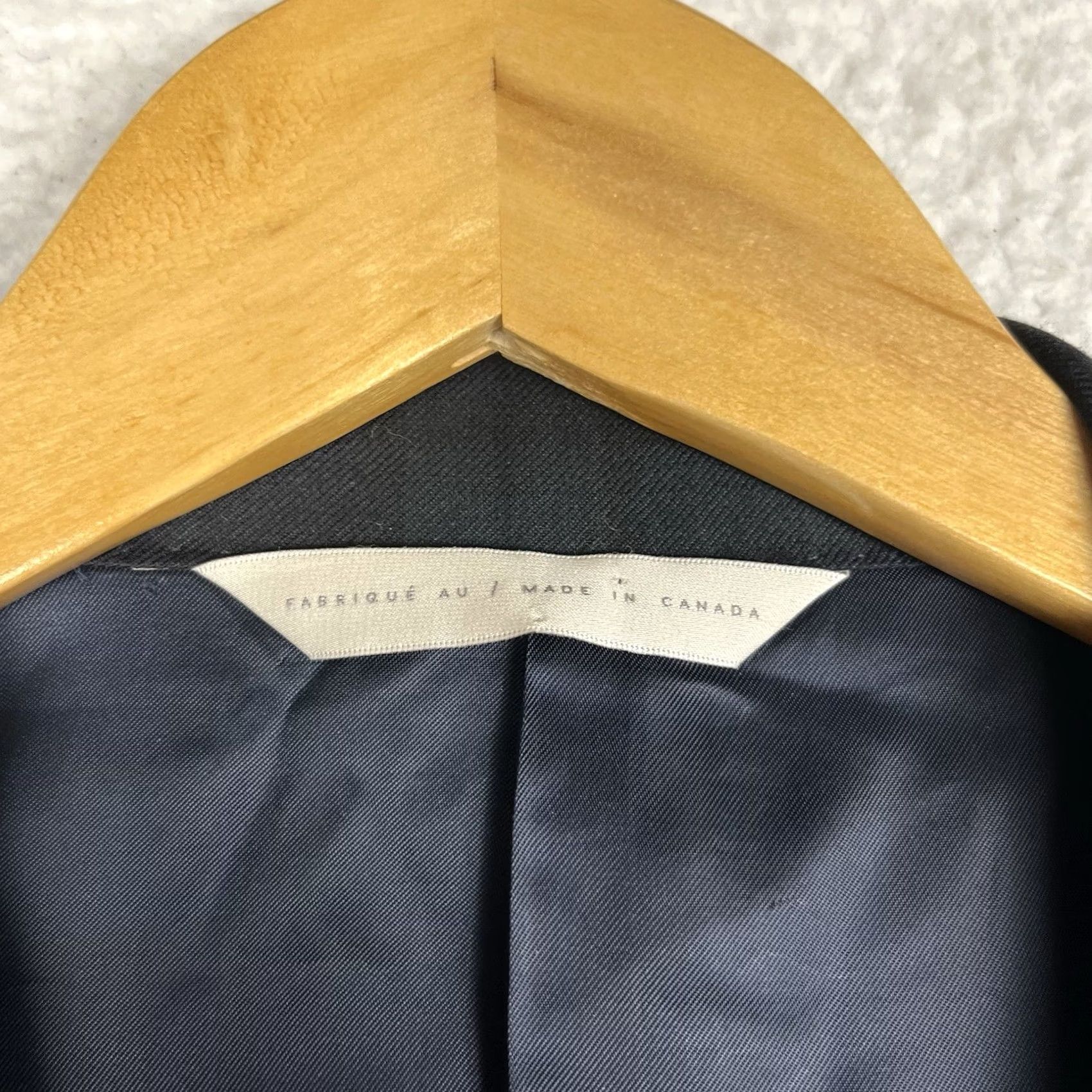 Loro Piana George Bass Jacket Mens 44 Loro Piana Wool Blazer 44R Black Watch Tartan Plaid Green Navy Size 44R - 3 Thumbnail