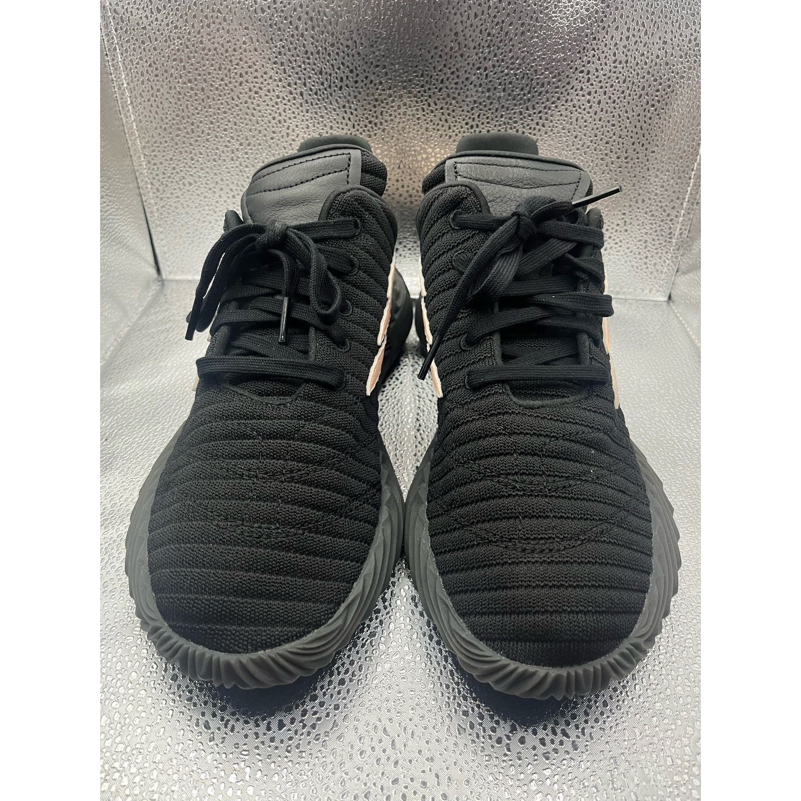 Adidas Adidas Sobakov Core Black and Chalk Coral Mens Shoes Size 10 Size US 10 / EU 43 - 5 Thumbnail