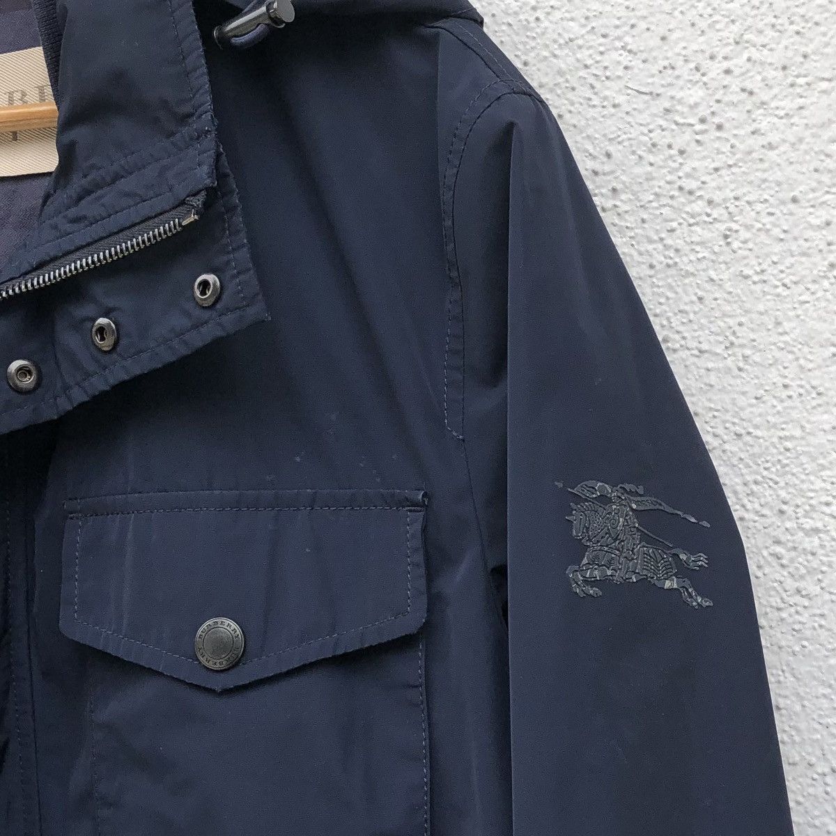 Burberry Burberry Brit Midweight Utility Nylon Jacket Size US L / EU 52-54 / 3 - 4 Thumbnail