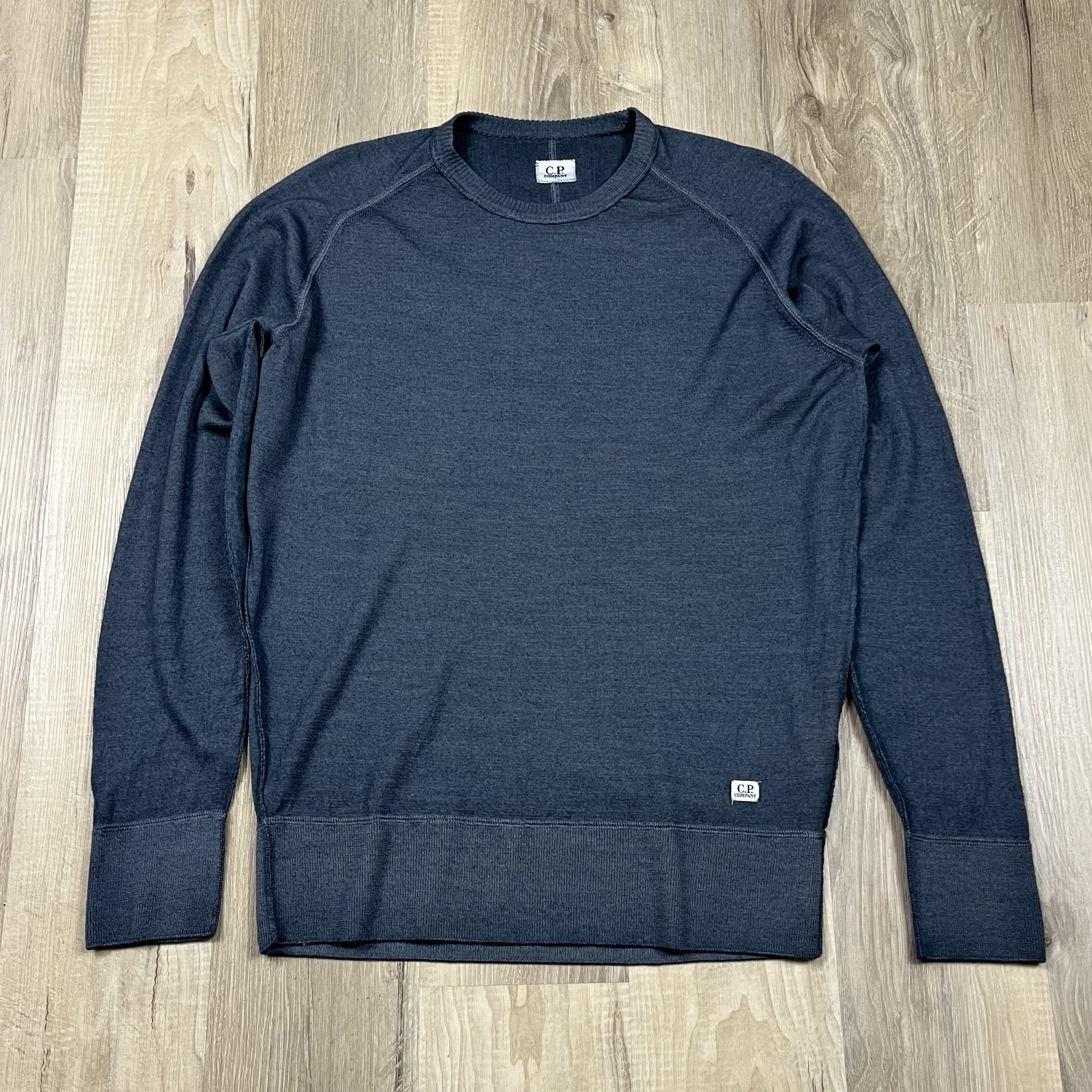 C.P. Company C.P. Company 100% Wool Sweater Fast Dyed Crew Neck Size US L / EU 52-54 / 3 - 2 Thumbnail