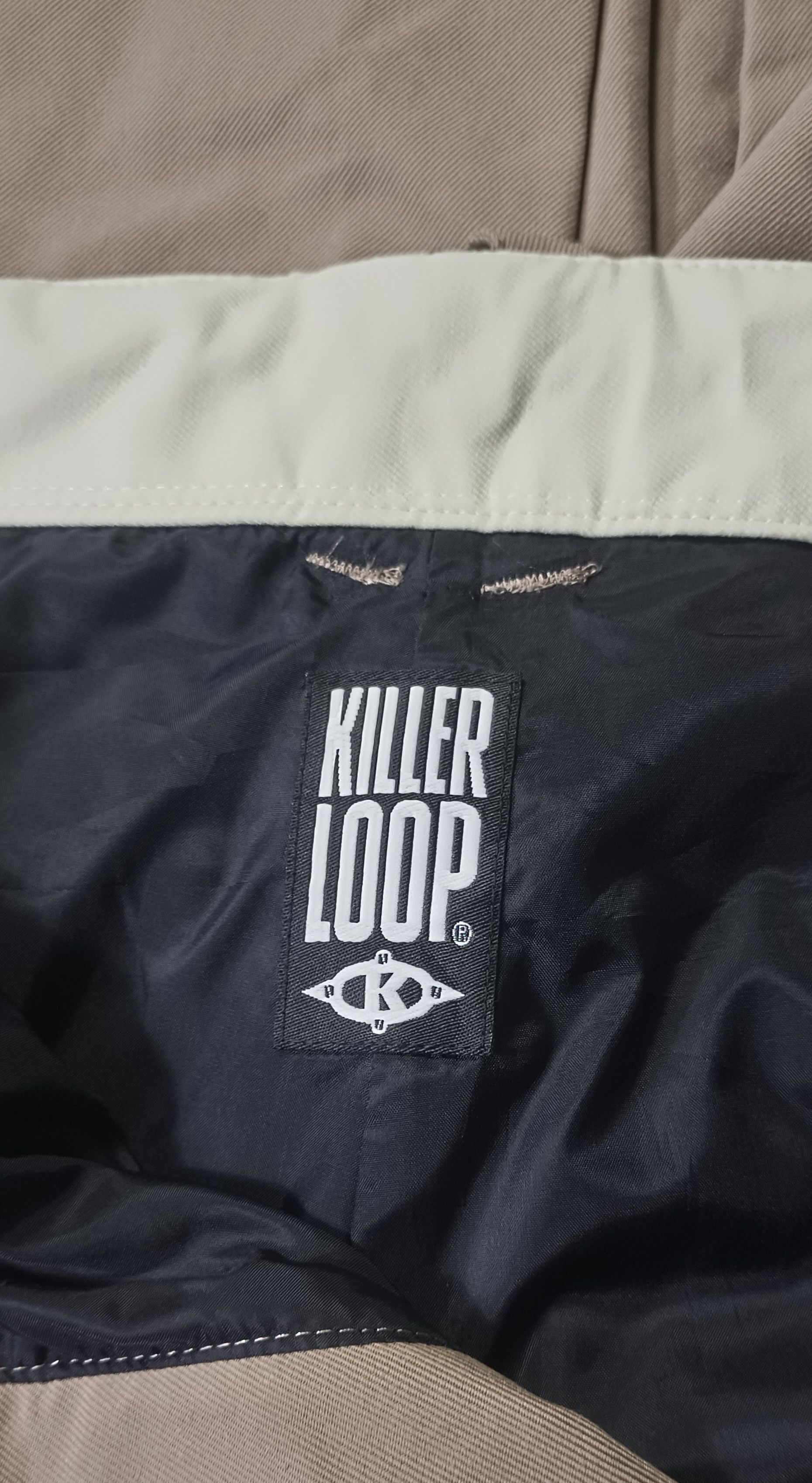 Vintage Vintage Killer Loop Ski Snow Baggy Pants Size US 31 - 9 Thumbnail