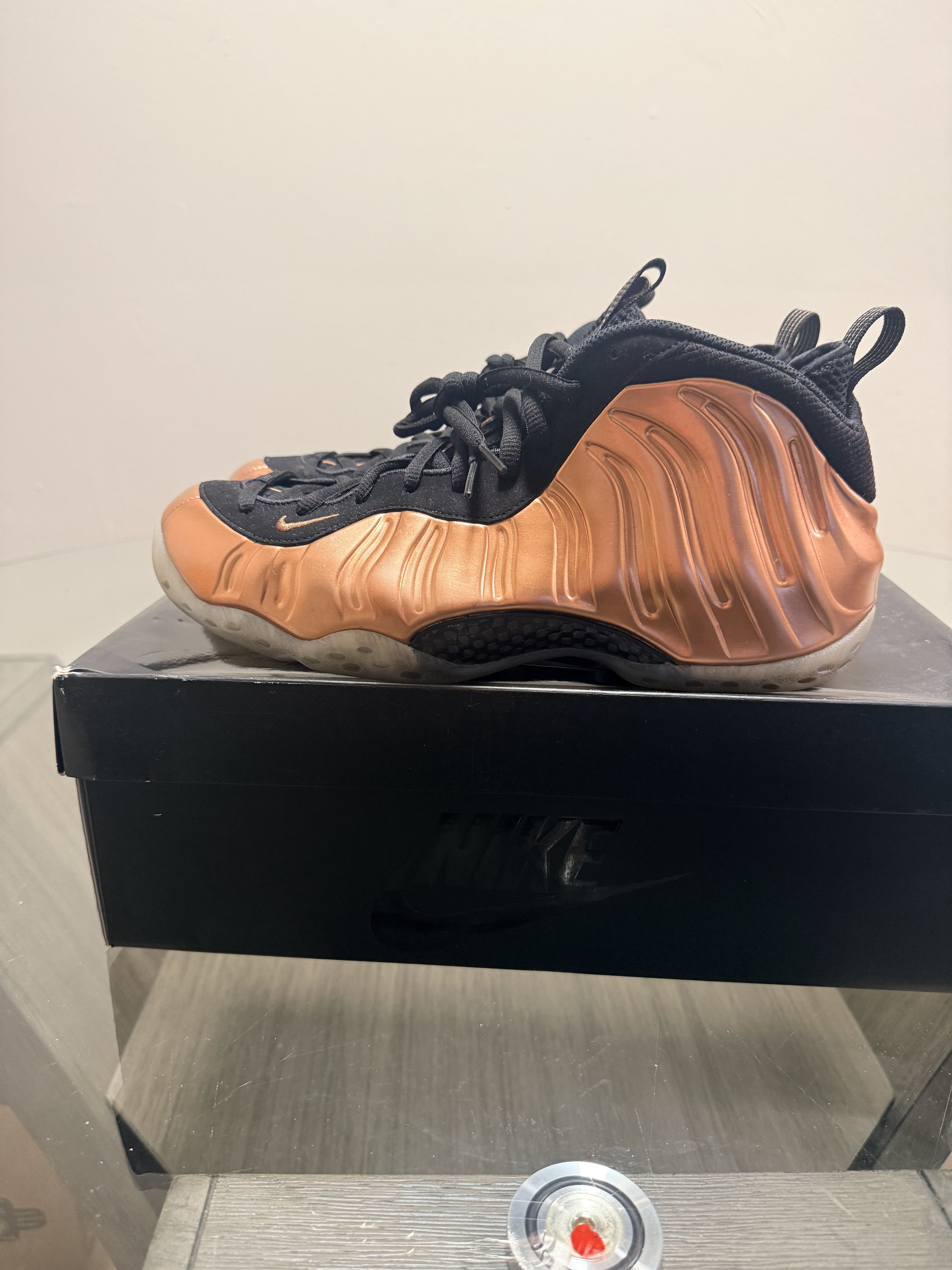 Nike Nike Copper Foamposite Size US 11 / EU 44 - 4 Thumbnail