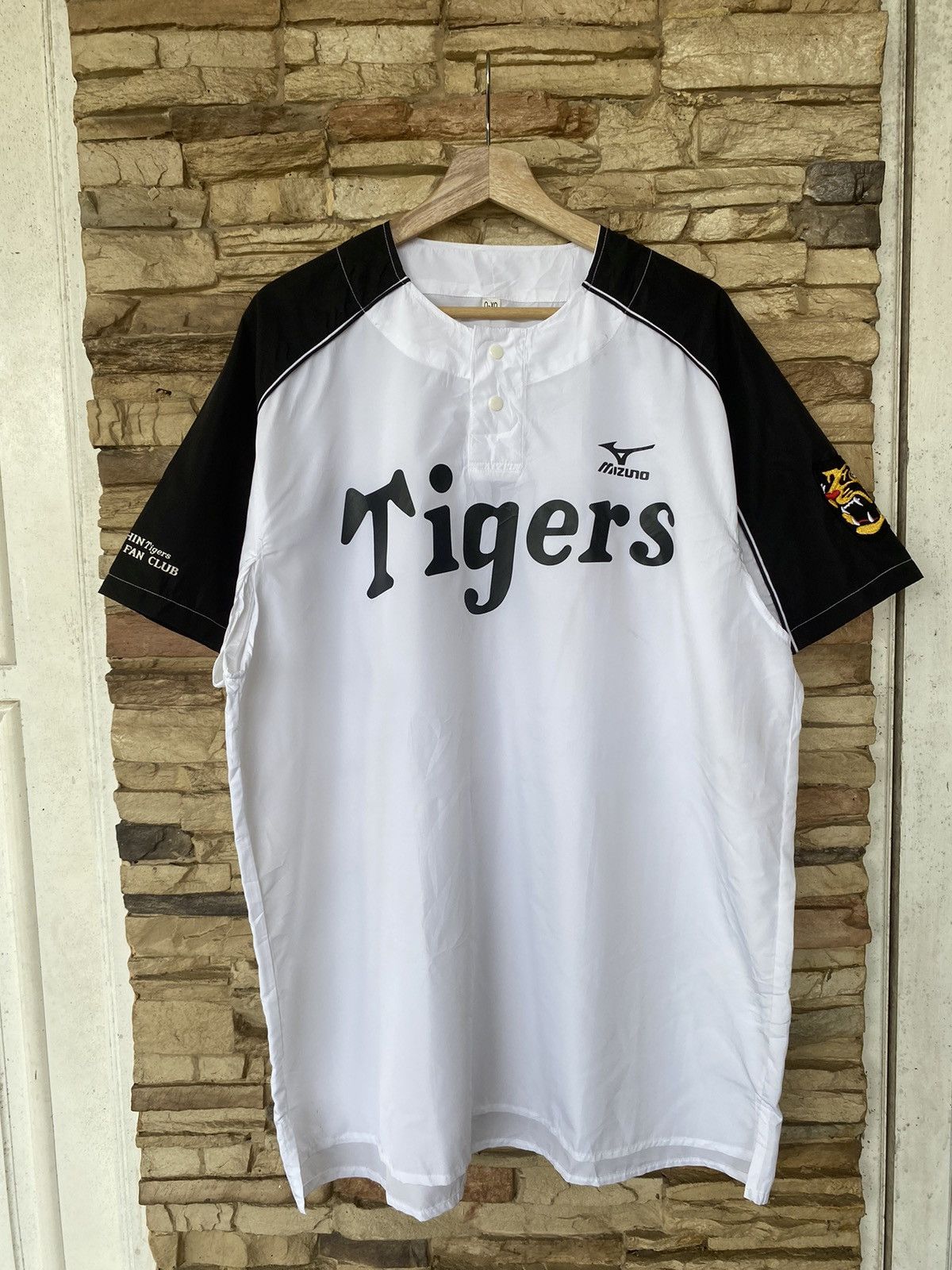 Mizuno × Vintage Mizuno Baseball Tee Size US XXL / EU 58 / 5 - 1 Thumbnail