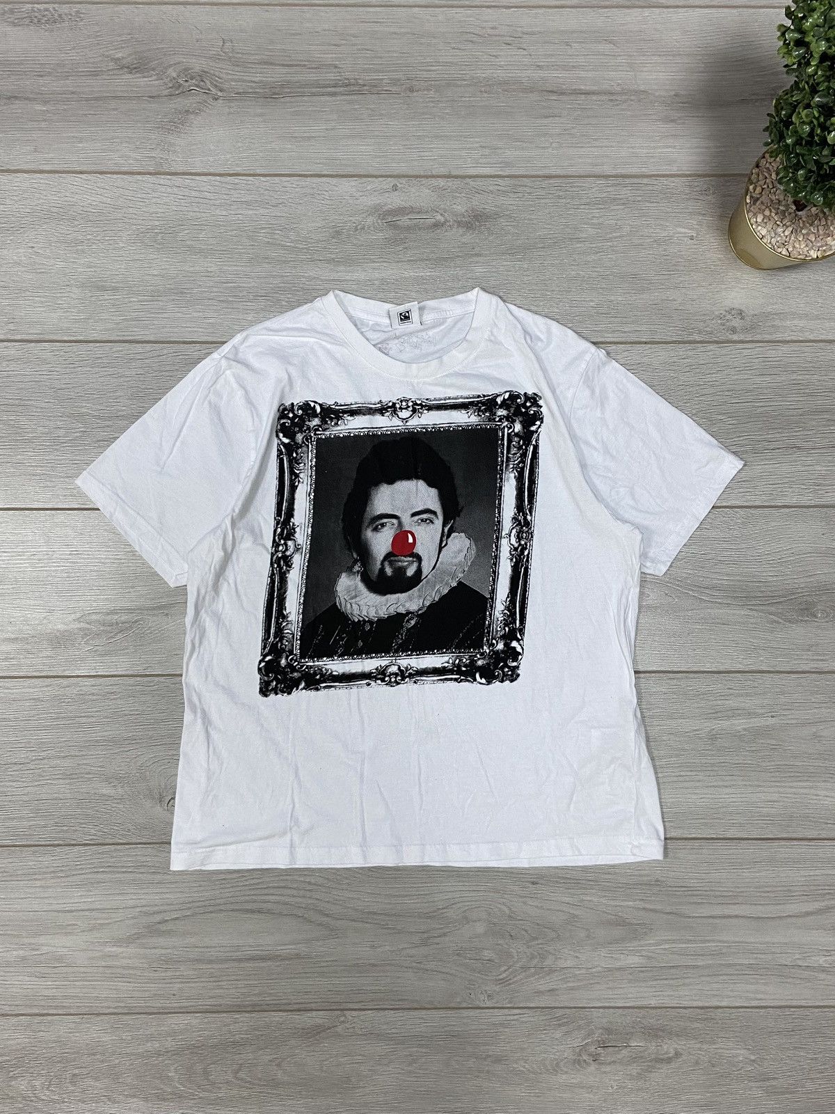 Vivienne Westwood Vivienne Westwood x Comic Relief vintage big print t-shirt Size US L / EU 52-54 / 3 - 1 Thumbnail