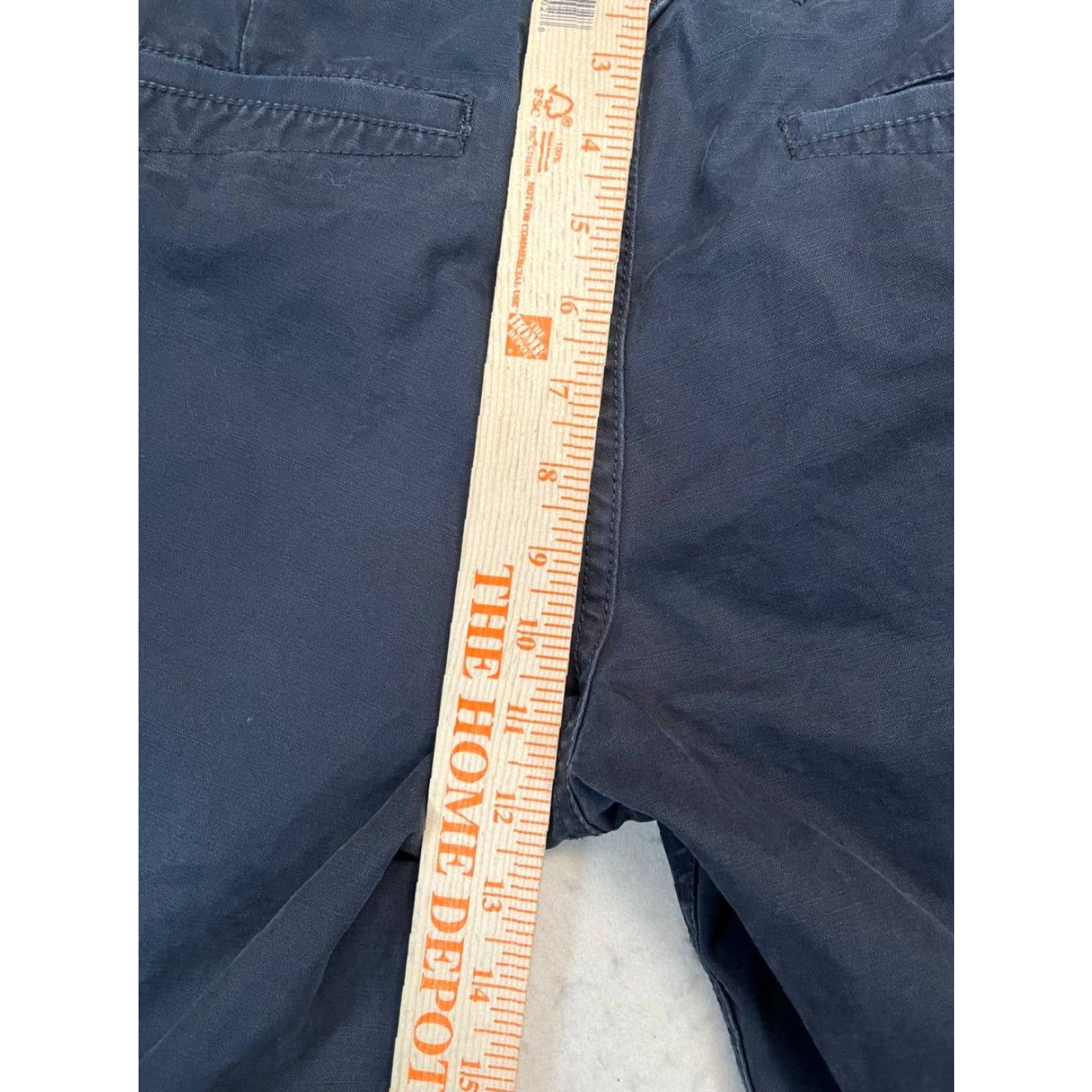 Vintage Hugo Boss Orange Pants Mens 30R Pocket Chino Zip Fly Casual See Minor Stain Pic Size US 30 / EU 46 - 4 Thumbnail