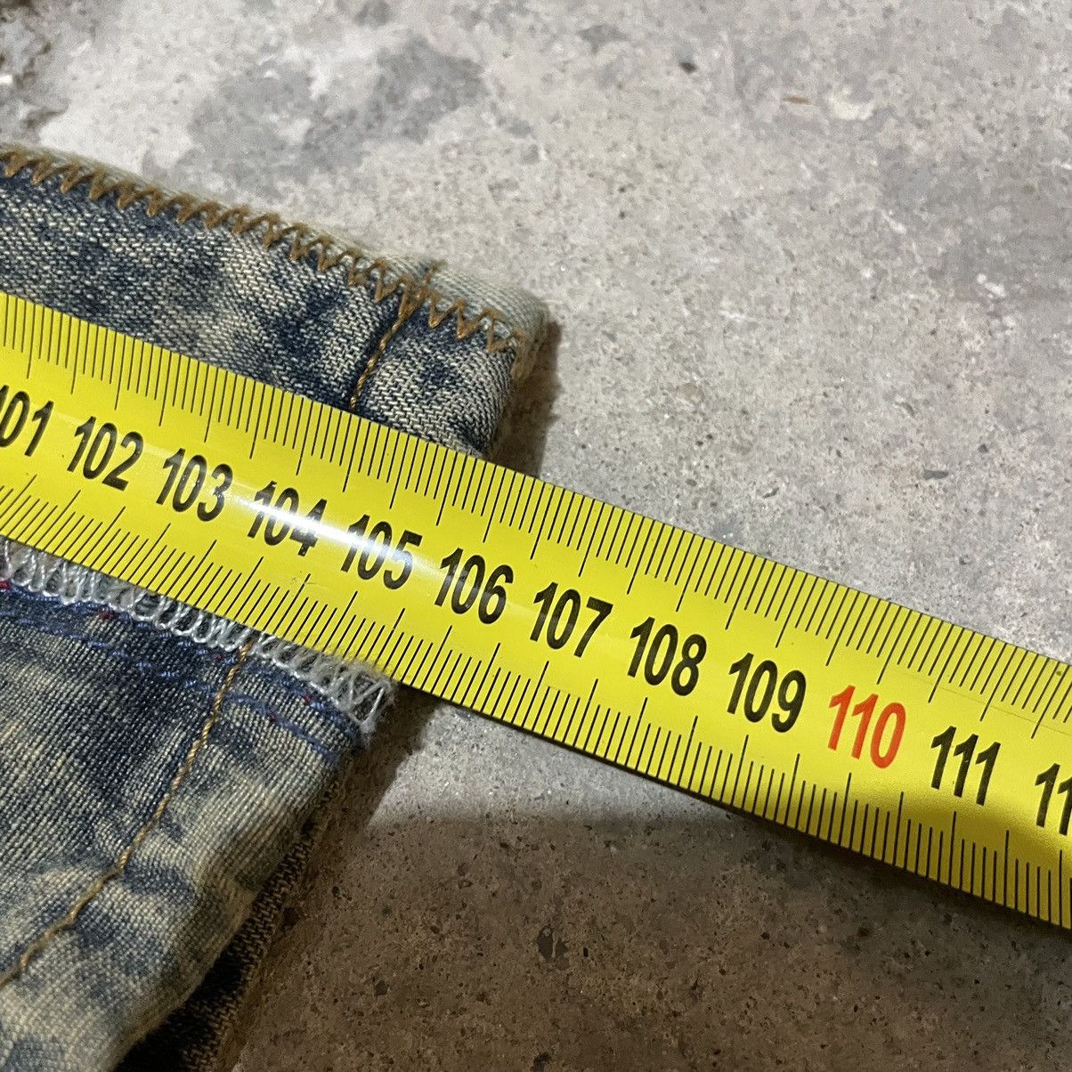 If Six Was Nine × Tornado Mart × Vintage Vintage fishbone boot cut flared jeans Size US 32 / EU 48 - 9 Thumbnail