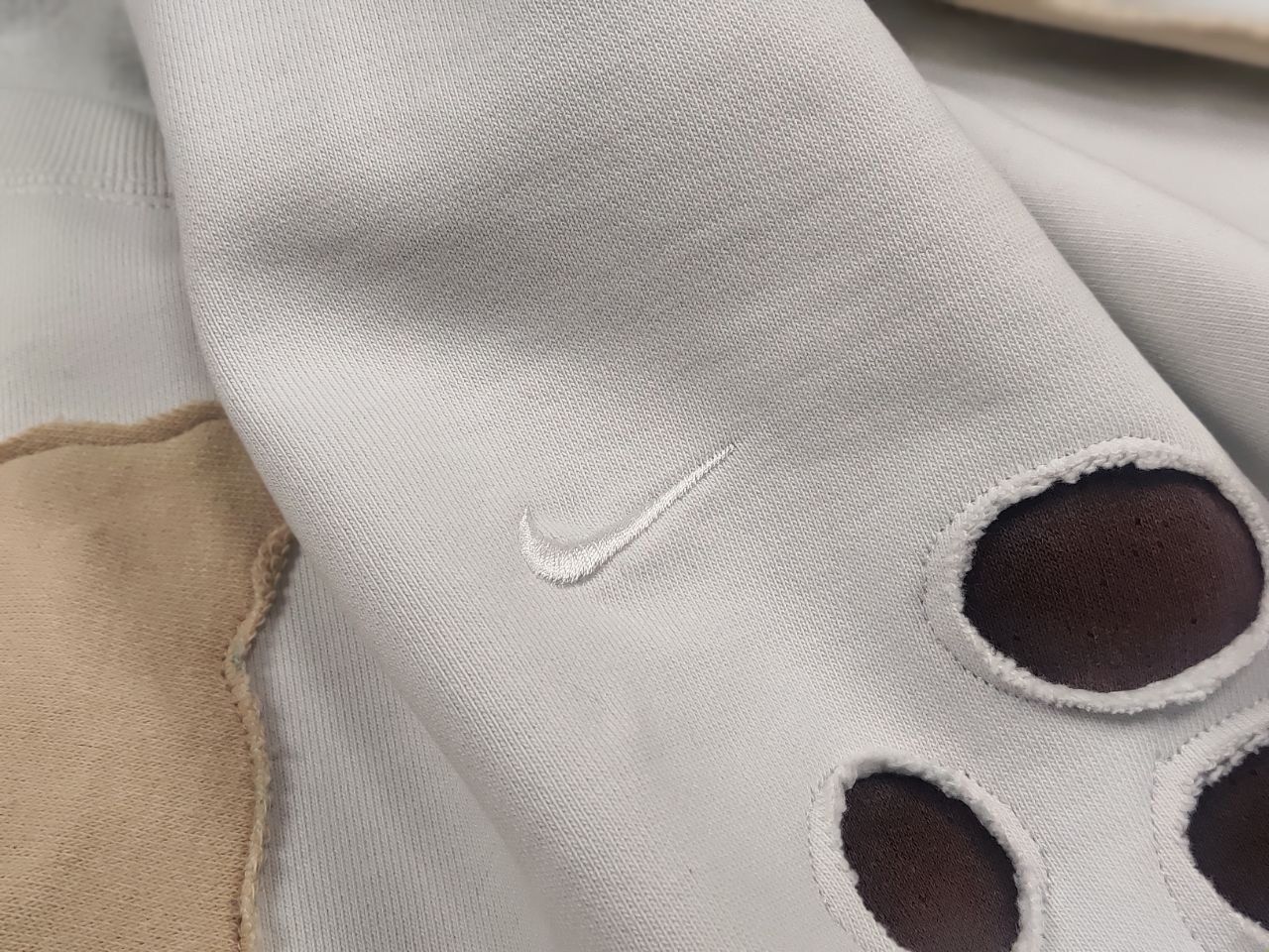 Nike Rare reworked nike skeleton Logo vintage Sweatshirt Y2K Size US XL / EU 56 / 4 - 13 Thumbnail