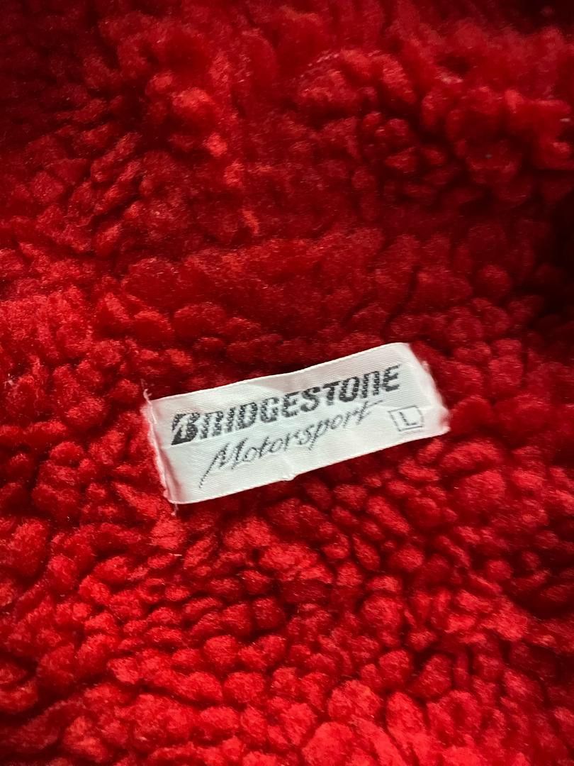 Japanese Brand Bridgestone Long Sherpa Jacket Size US L / EU 52-54 / 3 - 9 Thumbnail