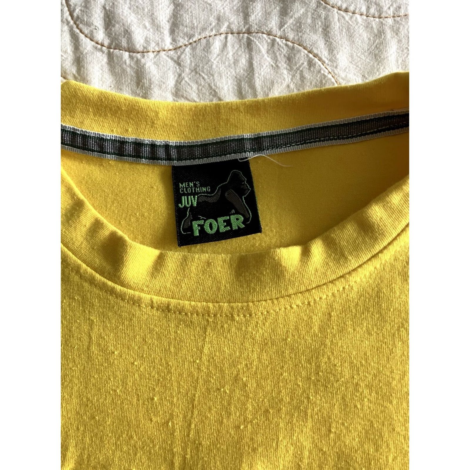 Polo Ralph Lauren JUV Polo Ralph Lauren Boot Leg 3D T Shirt Short Sleeve Yellow Retro Mens S Size US S / EU 44-46 / 1 - 4 Thumbnail