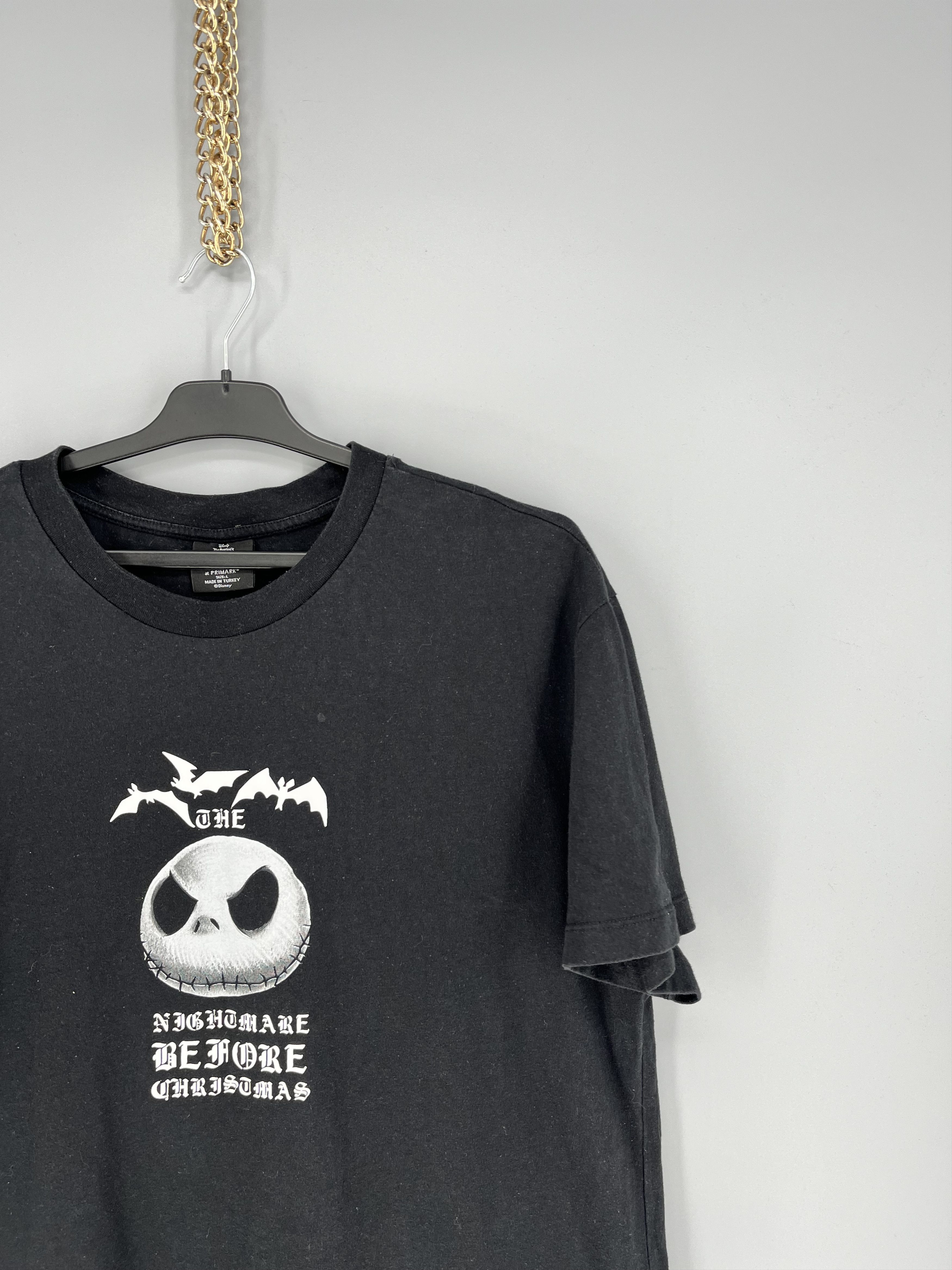 Disney Vintage Disney Jack Skellington Nightmare Before Christmas Size US L / EU 52-54 / 3 - 6 Thumbnail