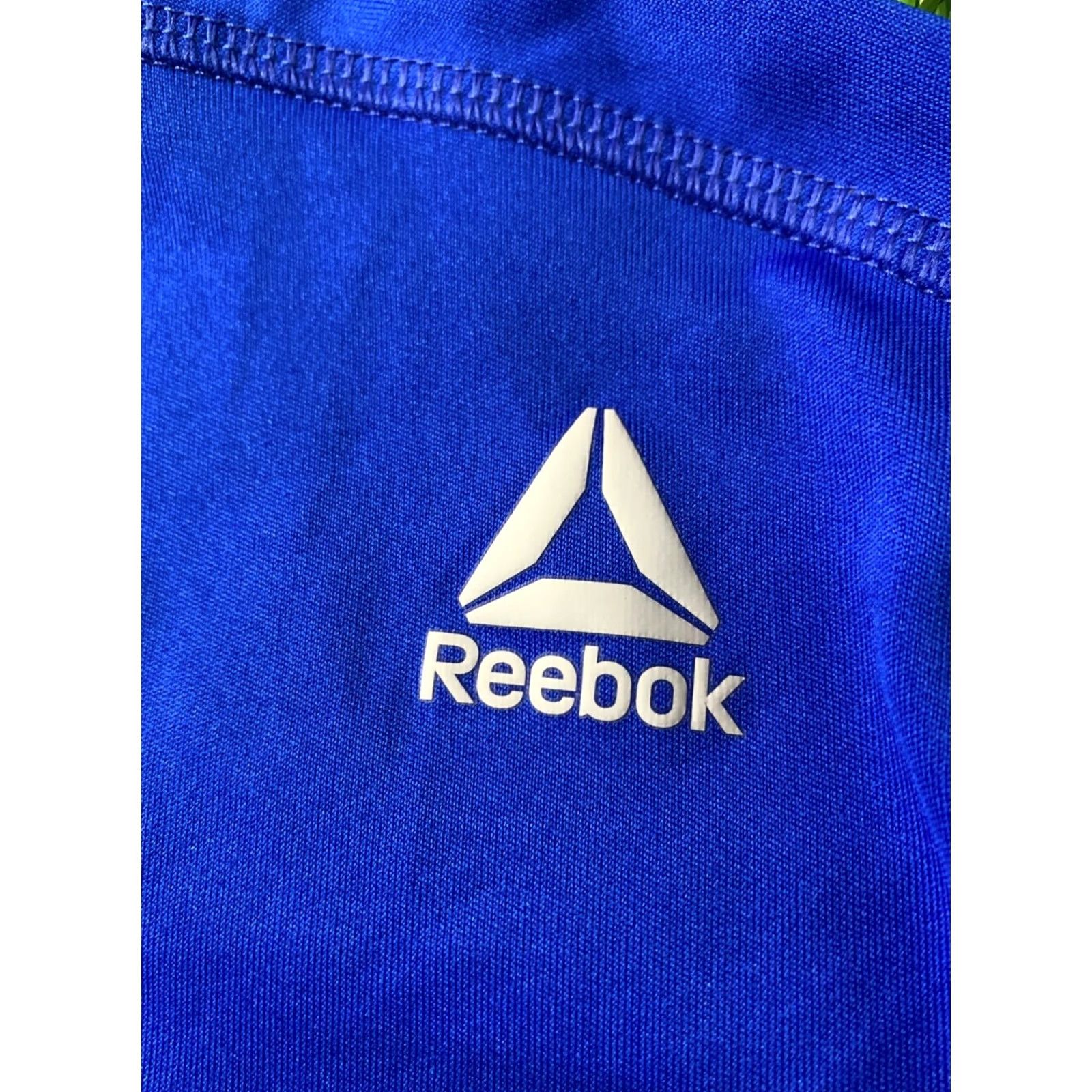 Reebok REEBOK PERFORMANCE ORIGINAL MEN T-SHIRT CASUAL SLEEP SHIRT TEE JERSEY XL BLUE Short Sleeve Slim Polyester 100% Shirt Men XL Blue T-Shirt 2018 Size US XL / EU 56 / 4 - 3 Thumbnail