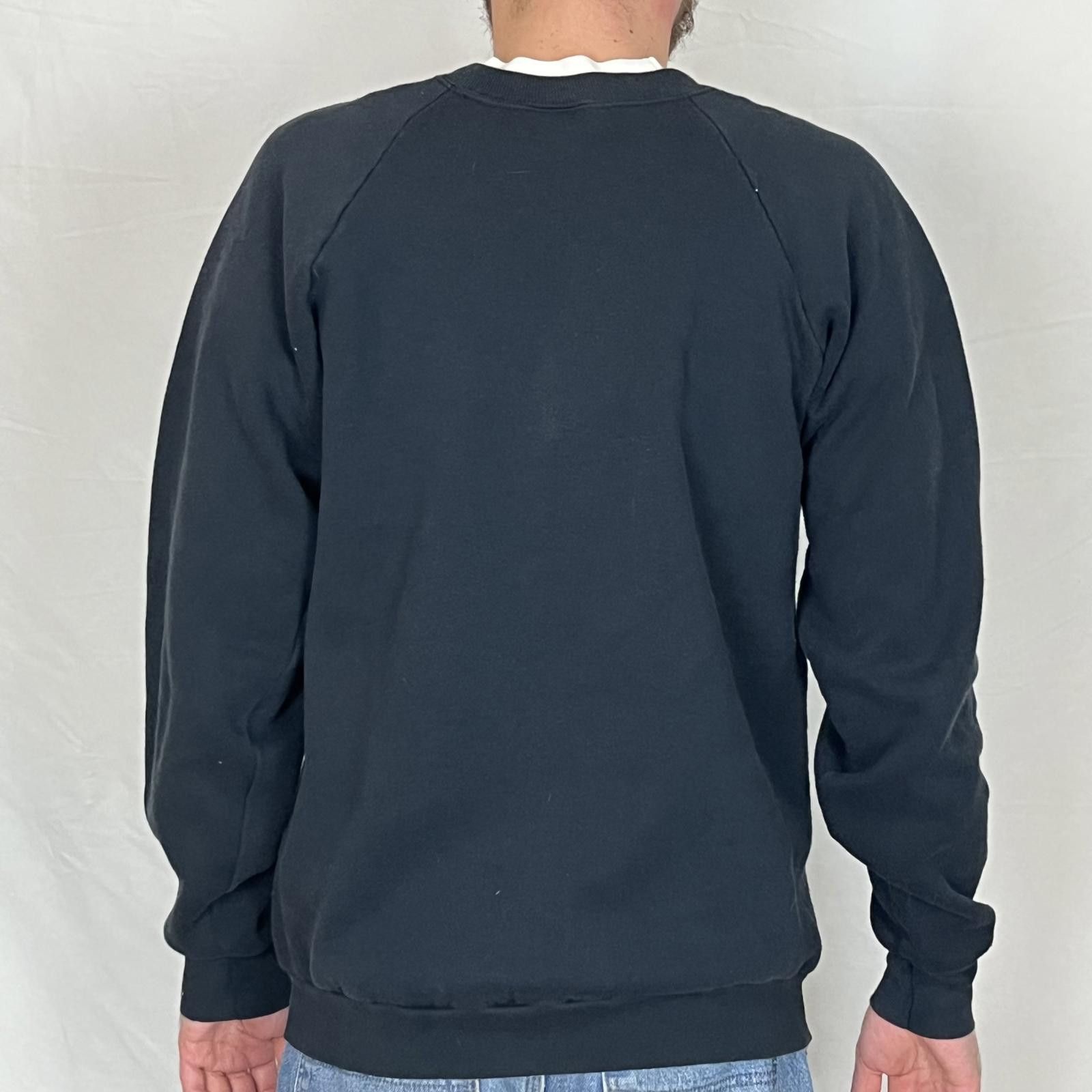 Fruit Of The Loom VTG 90S ARTS FESTIVAL OF ATLANTA BLACK GRAPHIC SWEATSHIRT XL Size US XL / EU 56 / 4 - 4 Thumbnail