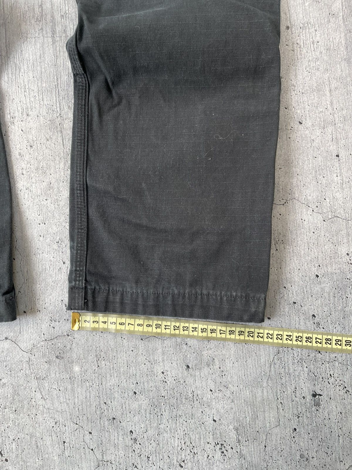 Carhartt × Vintage (33x32) Crazy Faded Vintage Carhartt Carpenter Pants Size US 33 - 14 Thumbnail
