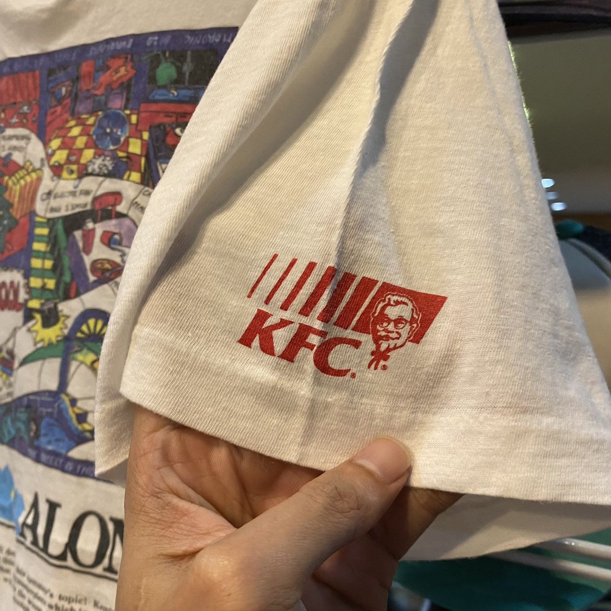Vintage Vintage HOME ALONE 90s movie Macaulay Culki Size US S / EU 44-46 / 1 - 6 Thumbnail