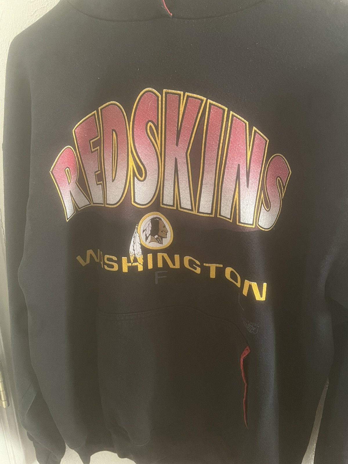 Vintage Football hoodie Size US L / EU 52-54 / 3 - 1 Thumbnail