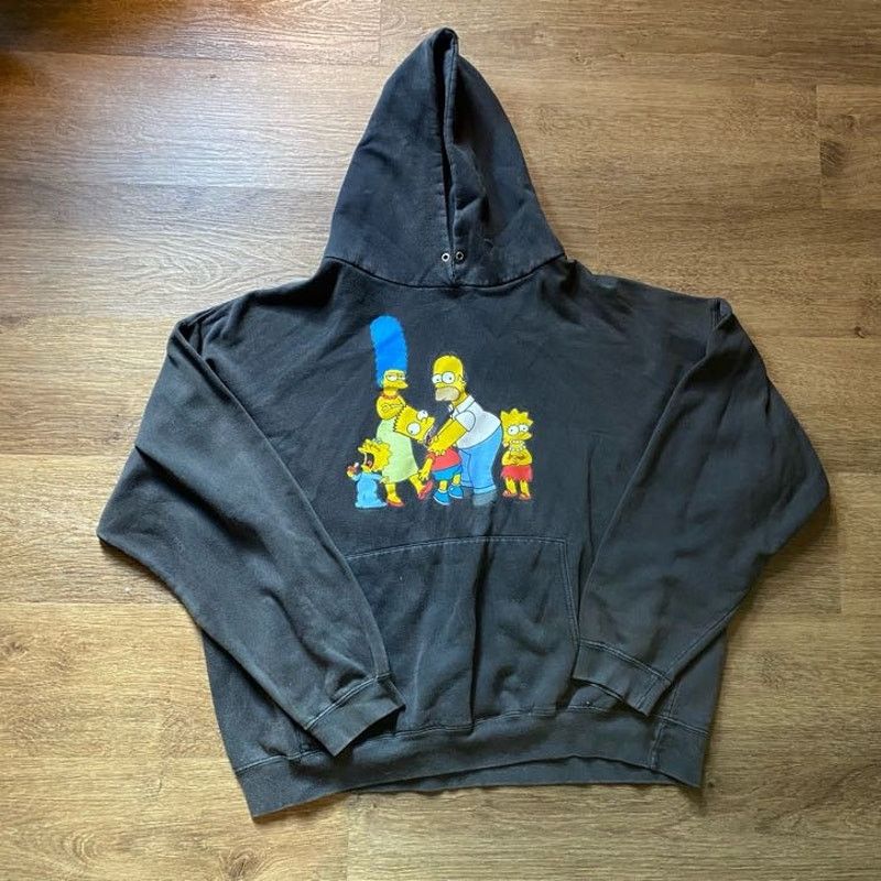 Other Great Condition Simpsons Family Hoodie Size US XL / EU 56 / 4 - 1 Thumbnail
