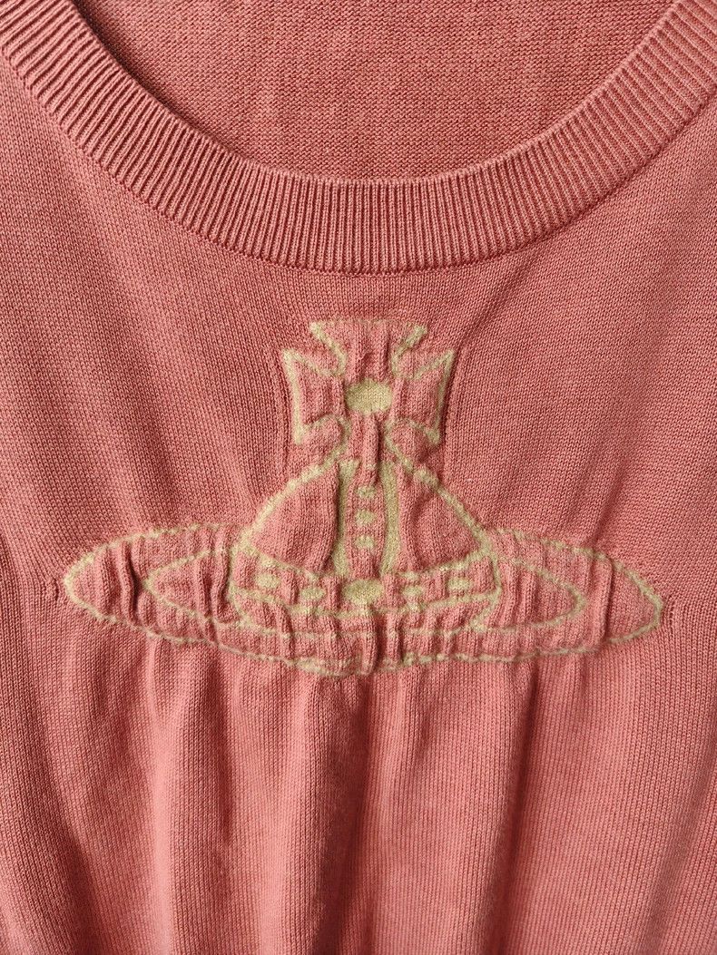 Vivienne Westwood vivienne westwood Saturn knit sweater top Size M / US 6-8 / IT 42-44 - 7 Thumbnail