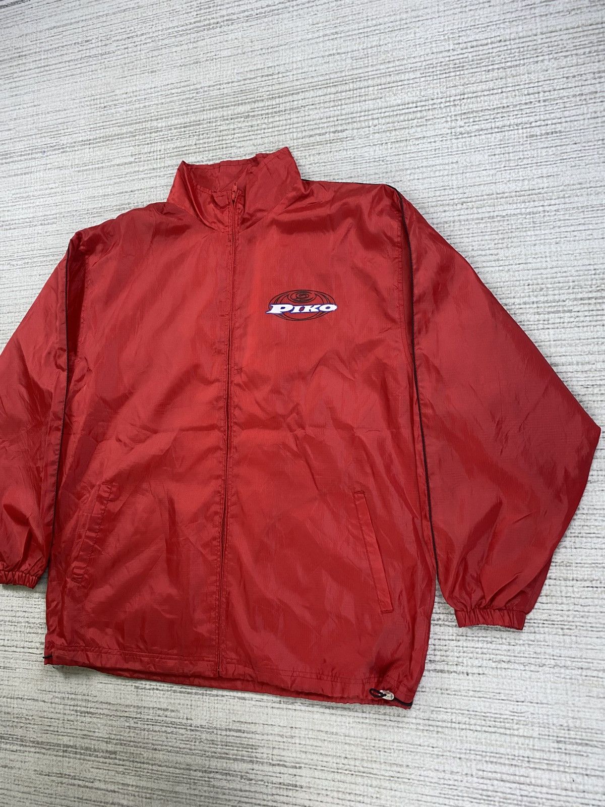 Vintage Vintage 90s Piko Hawaii Embroidery Logo Jacket Size US L / EU 52-54 / 3 - 4 Thumbnail