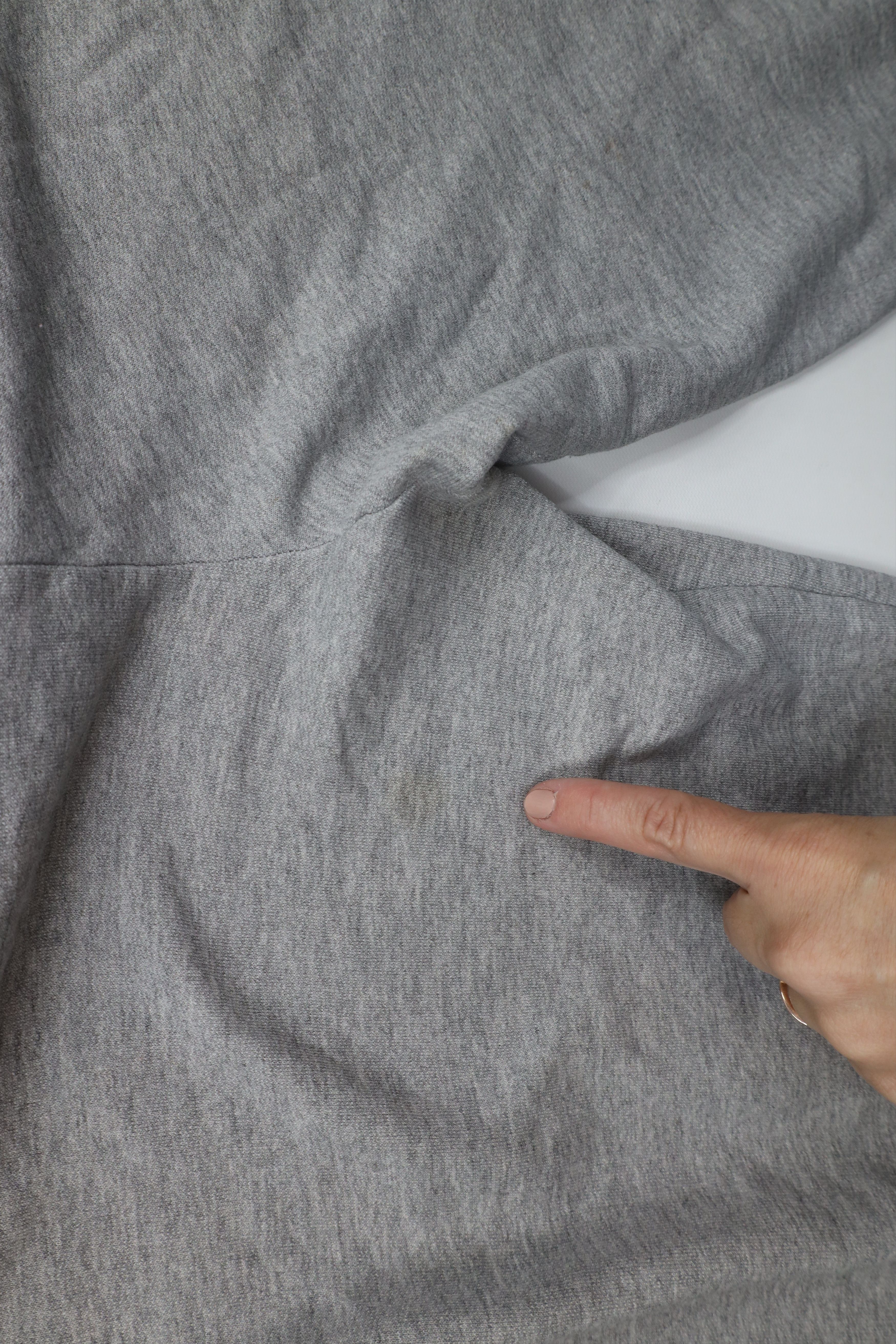 Vintage Vintage 90s University of Michigan Sweatpants Joggers Gray Size US 36 / EU 52 - 19 Thumbnail