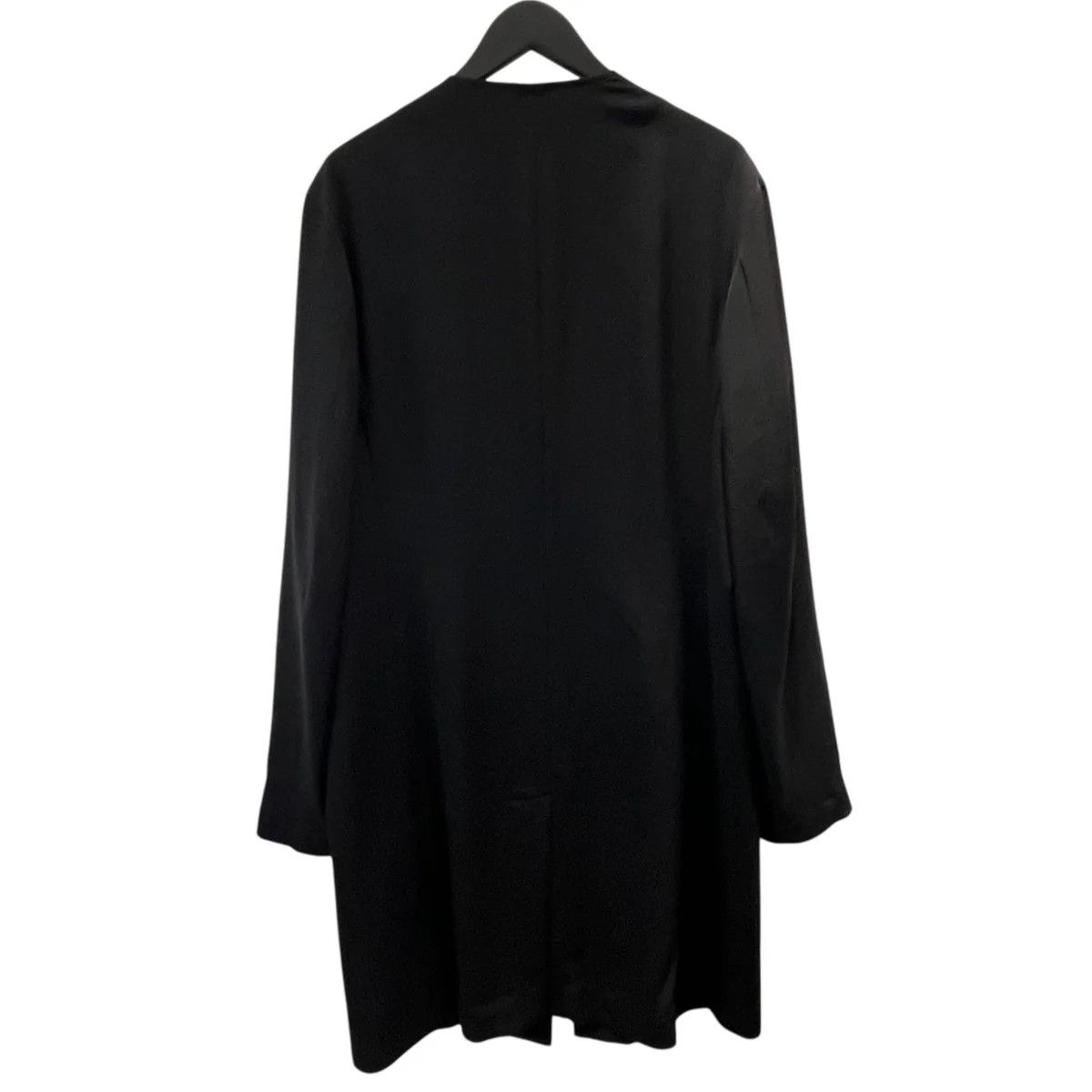 Yohji Yamamoto Yohji Yamamoto pour homme // 24SS Buttonless Long Jacket Size US L / EU 52-54 / 3 - 2 Thumbnail