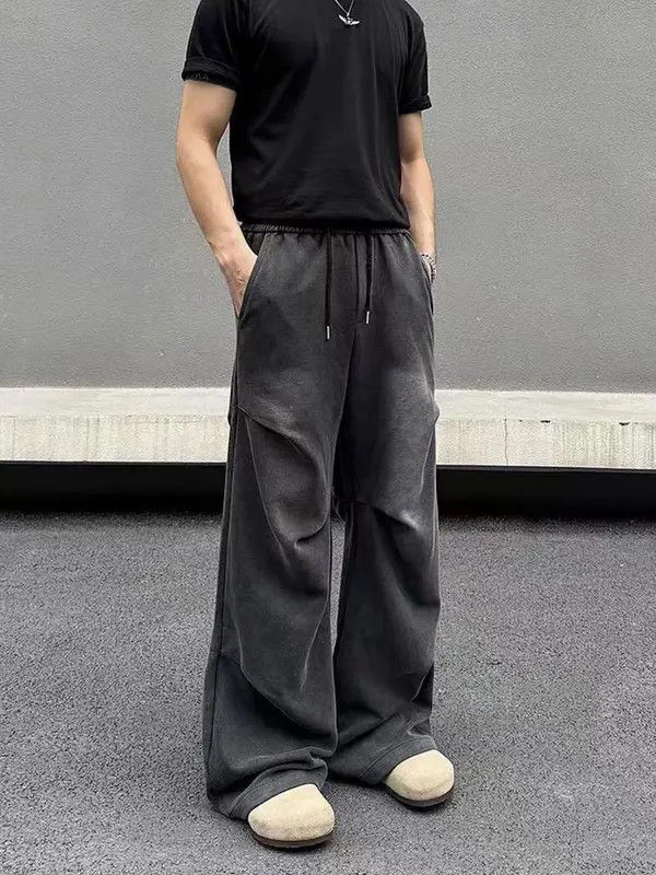 Japanese Brand VIBE High Street Vintage Charcoal Gray Casual Trousers Size US 30 / EU 46 - 1 Thumbnail