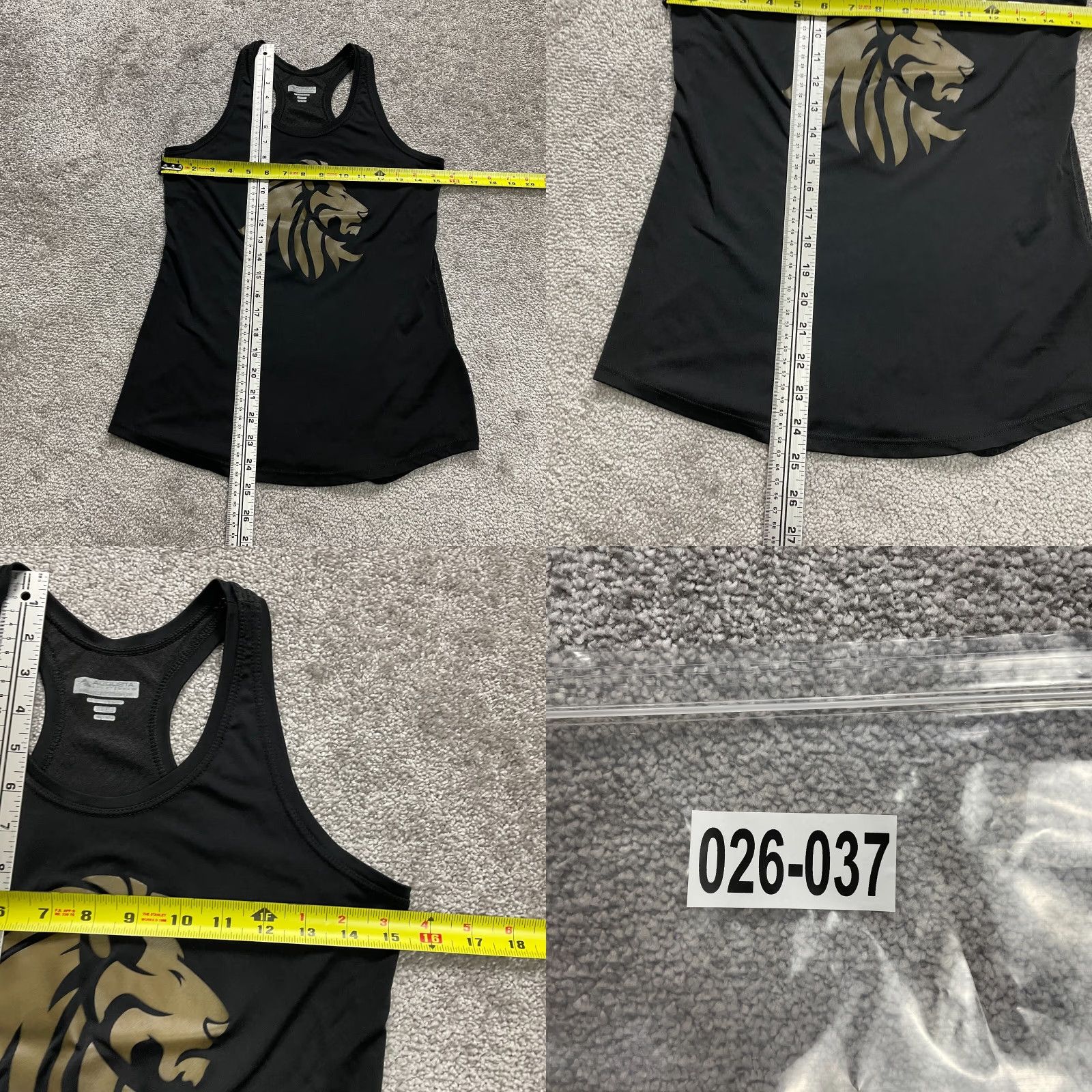 Augusta Sportswear Augusta Sports Tank Top Womens Small Black Halter Racerback Active Gym Shirt Sleeveless Strap Type Racerback Breather... Size S / US 4 / IT 40 - 7 Thumbnail