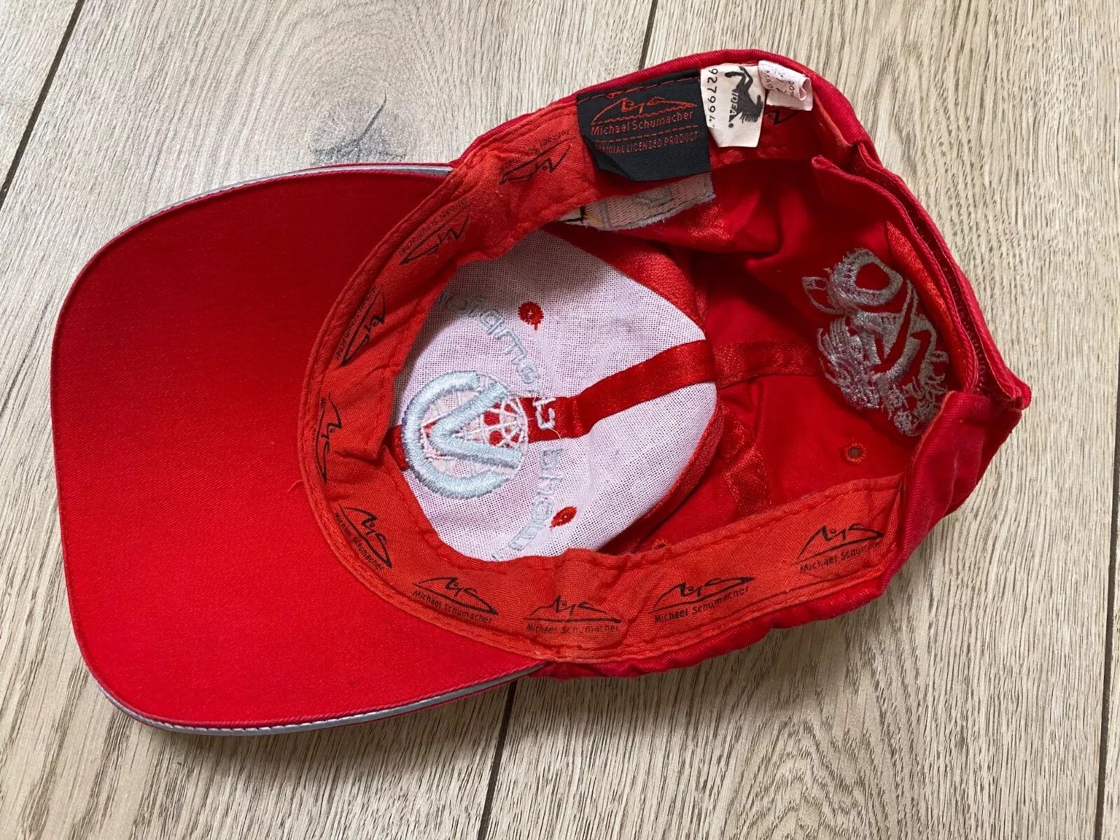Ferrari × Formula 1 FERRARI CAP VINTAGE MICHAEL SCHUMACHER CAP FORMULA 1 CAP Size ONE SIZE - 3 Thumbnail