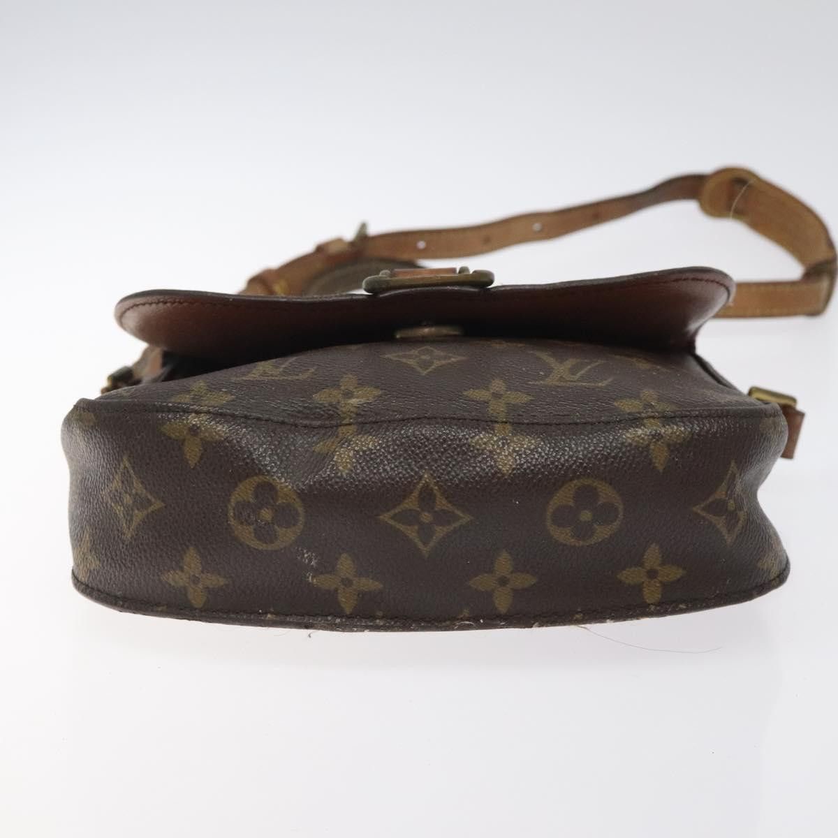 Louis Vuitton LOUIS VUITTON Monogram Saint Cloud MM Shoulder Bag M51243 Size ONE SIZE - 5 Thumbnail