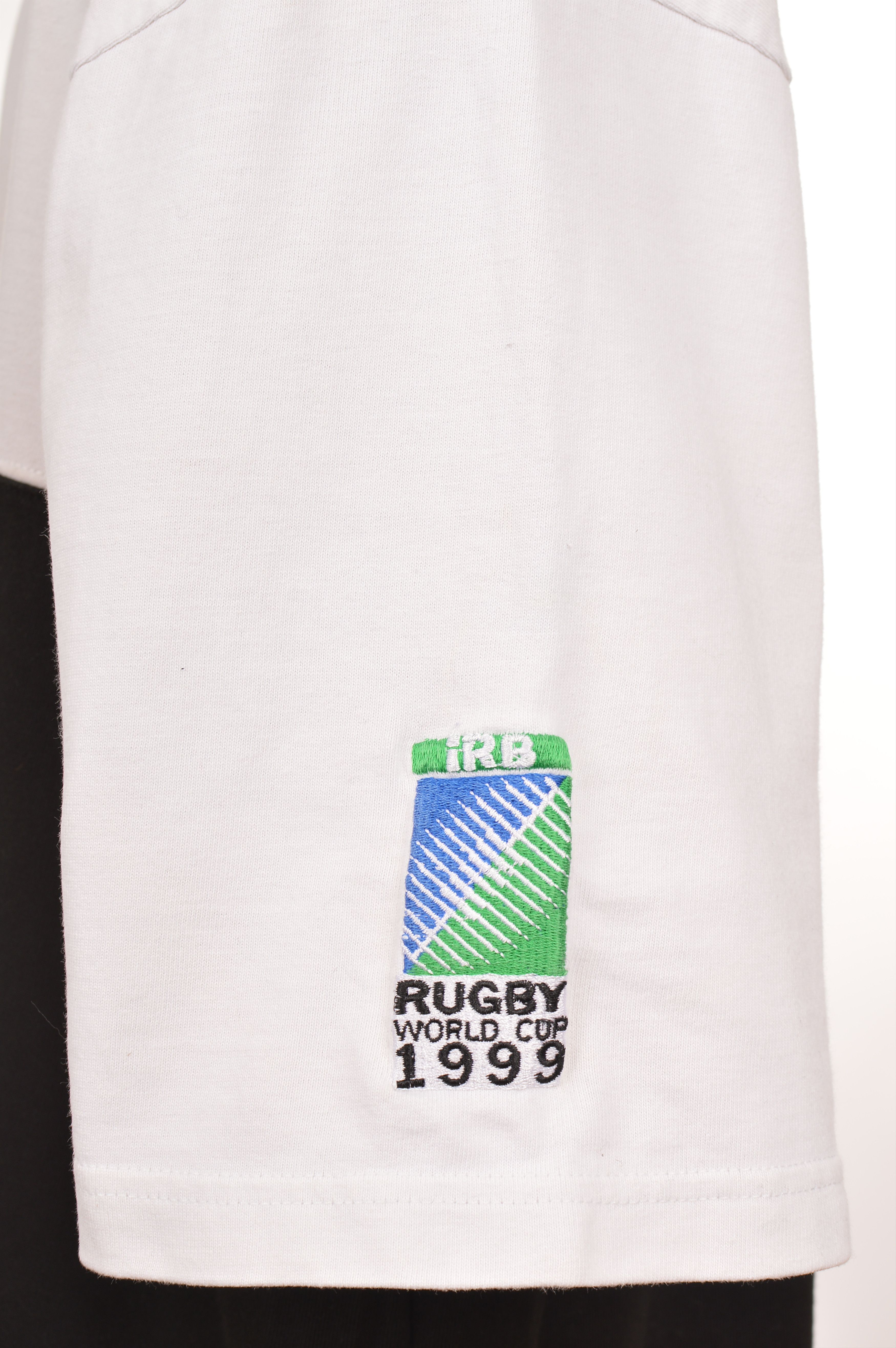 Vintage Guinness IRB Rugby World Cup 1999 Vintage Rugby Polo Shirt Size US XL / EU 56 / 4 - 4 Thumbnail