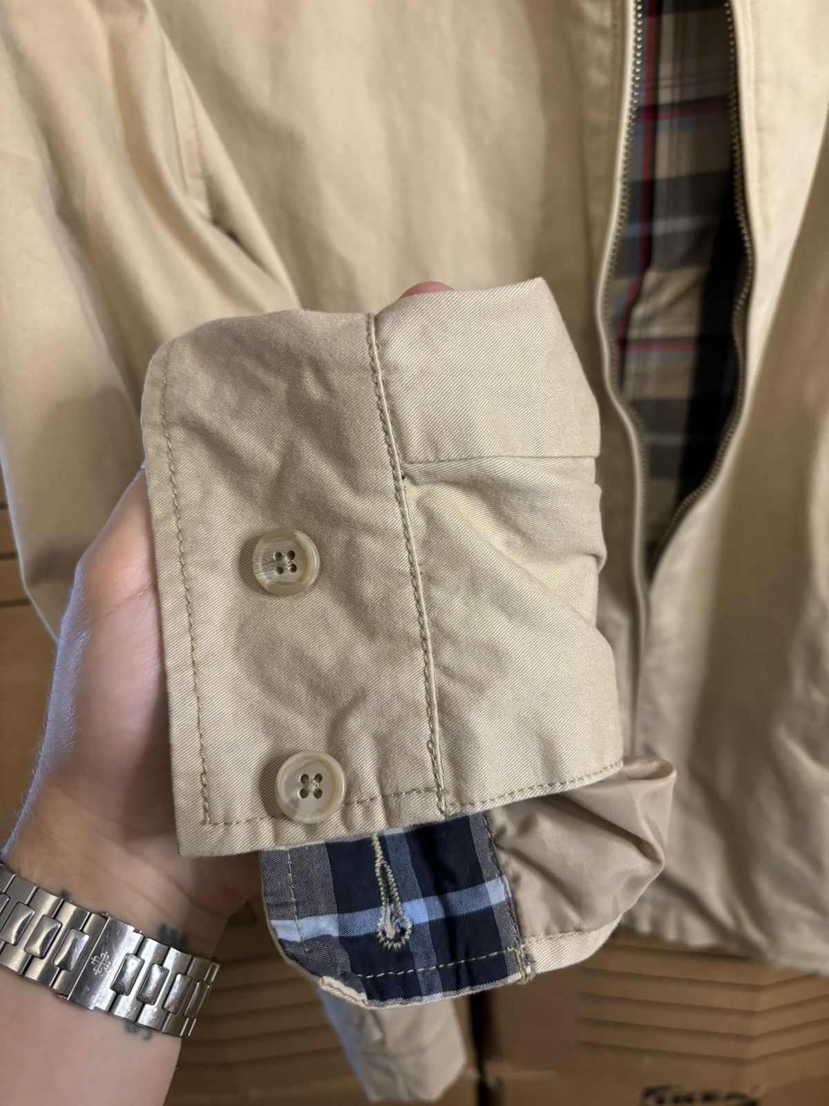 Polo Ralph Lauren × Ralph Lauren Ralph Lauren Herrington Jacket Size US L / EU 52-54 / 3 - 6 Thumbnail