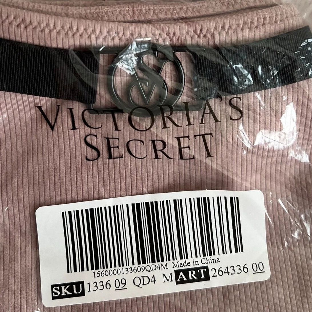 Victoria's Secret Victoria's Secret French Mauve Ribbed Bikini Bottom, M Size ONE SIZE - 11 Thumbnail