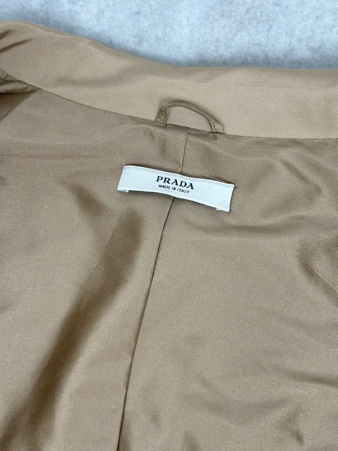 Prada AW2007 Prada Belted Short Trench Coat Size S / US 4 / IT 40 - 11 Thumbnail